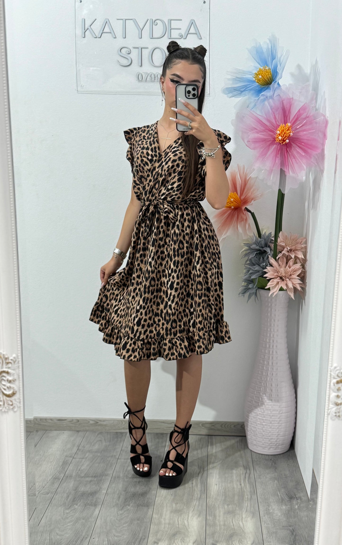 Rochie cu imprimeu Daiana