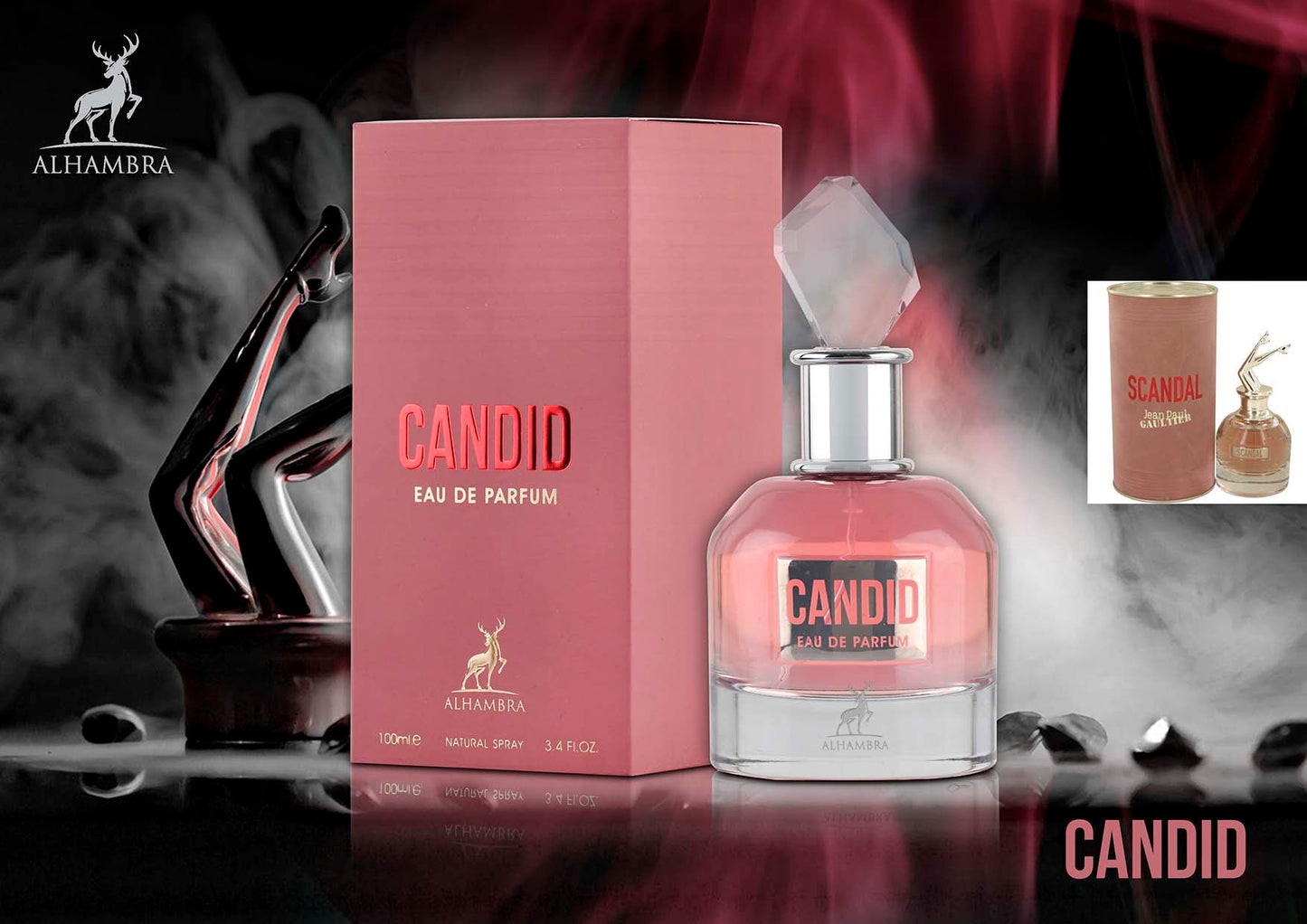 Parfum Arabesc Alhambra Candid, 100ml – Apa De Parfum