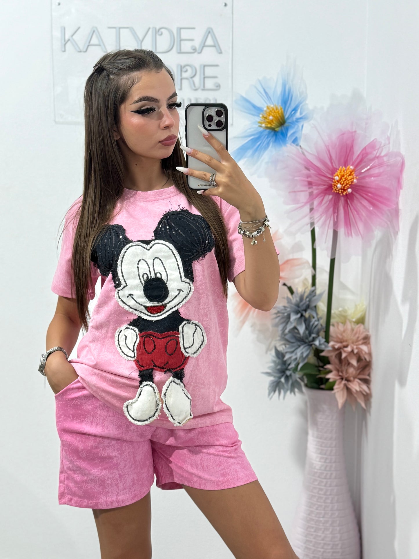 Compleu Pink Miky