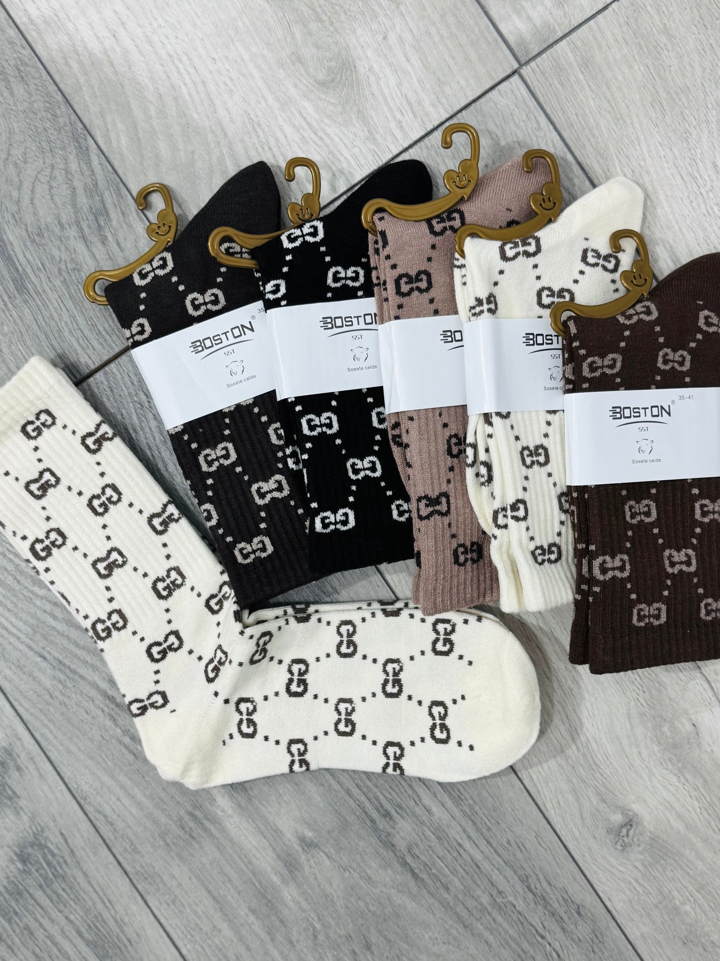 Șosete din lână GG