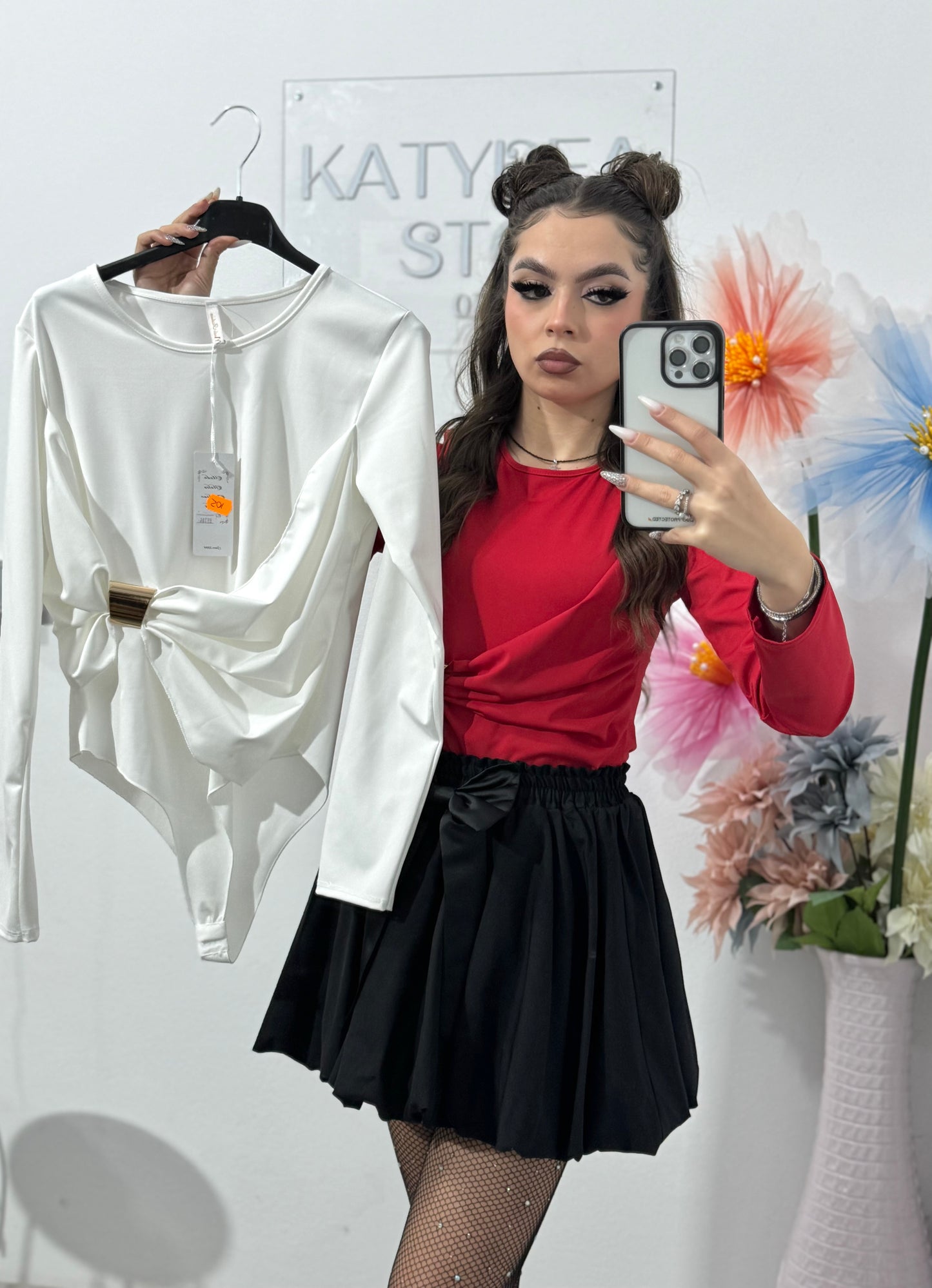 Body cu detalii aurii ELIZZA