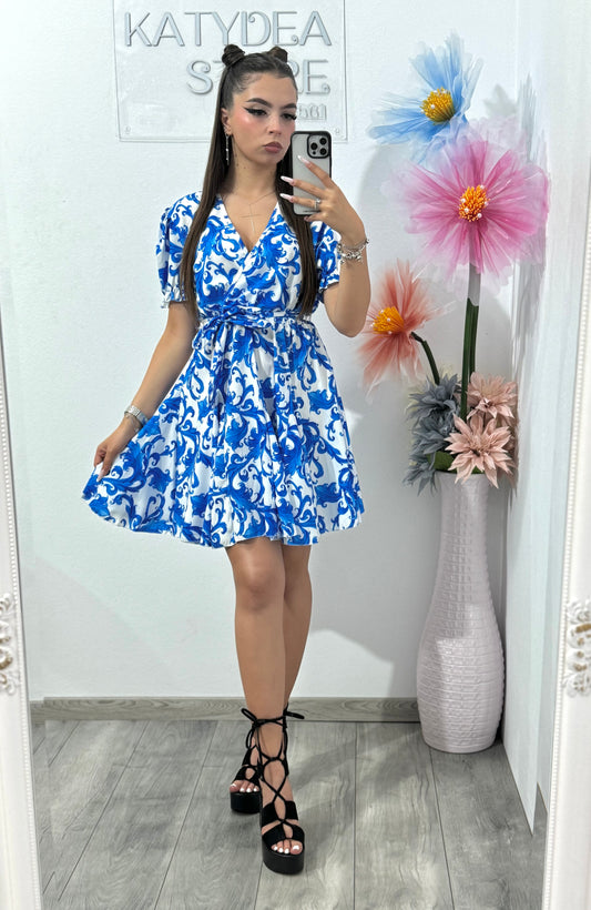 Rochie cu imprimeu Sabrina