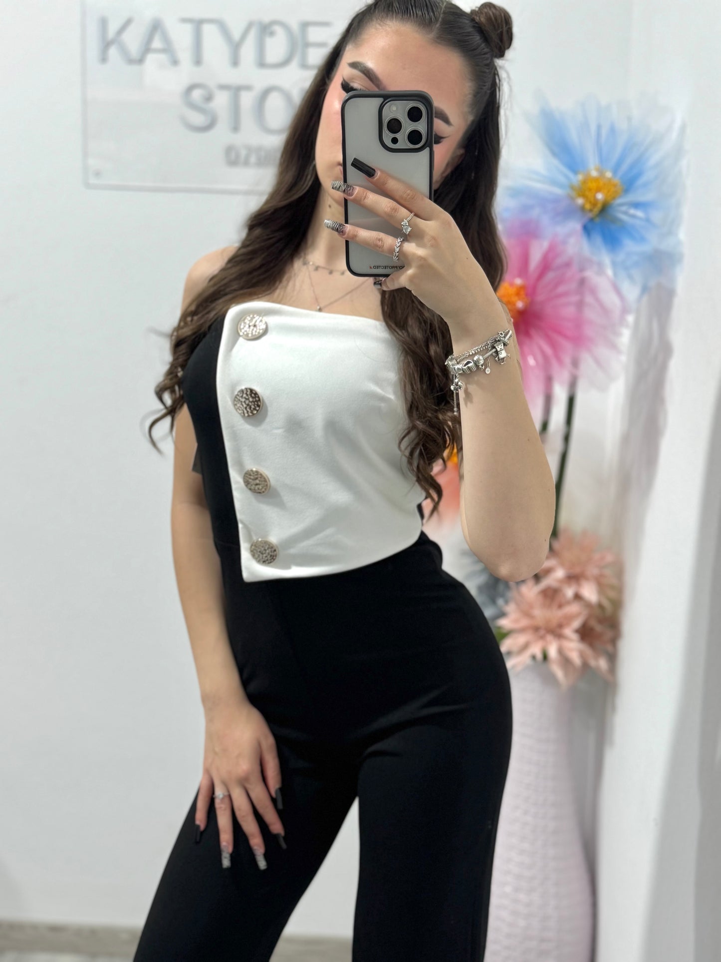 Salopetă elegantă Melek