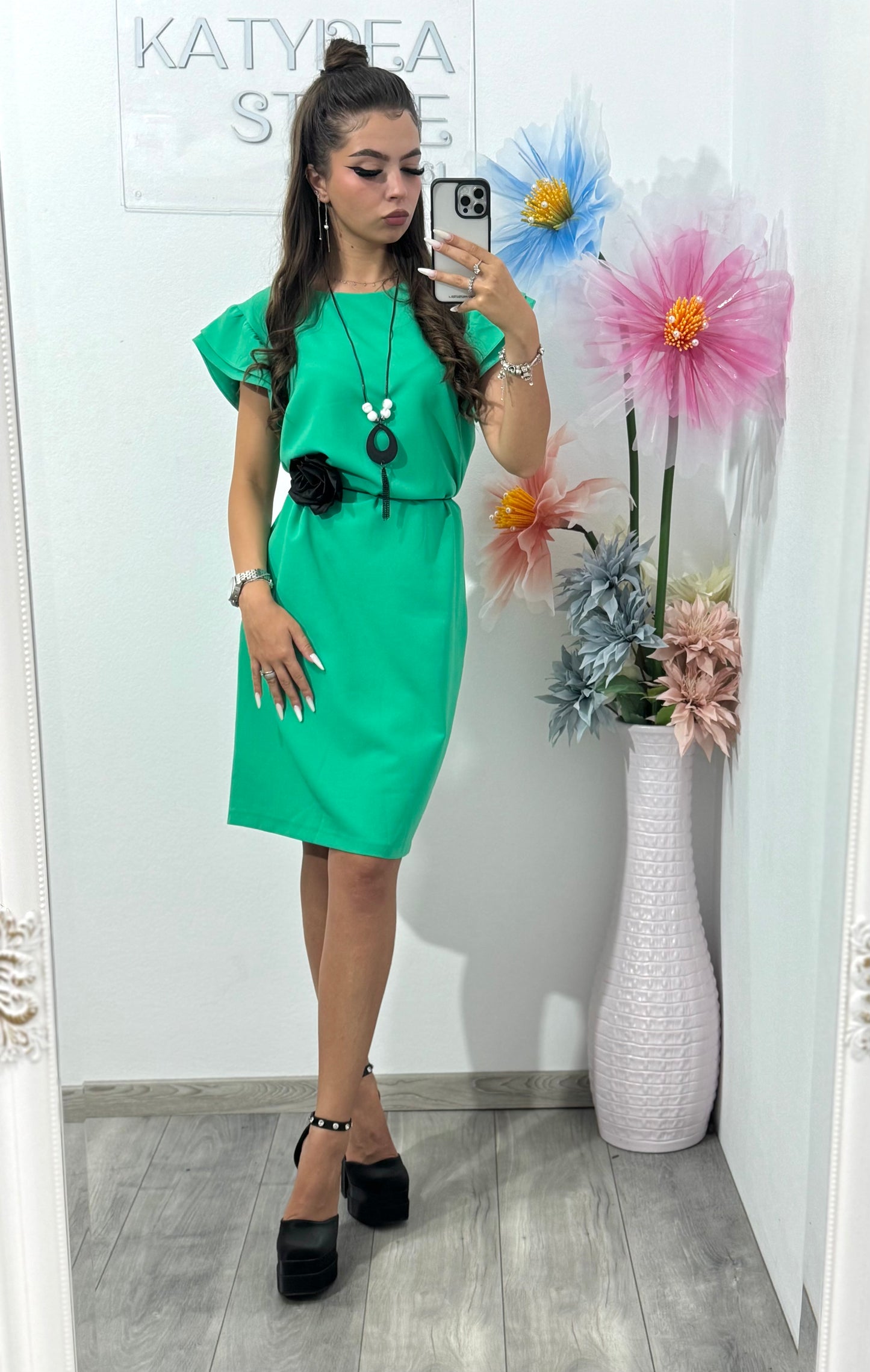 Rochie tip A Roxana