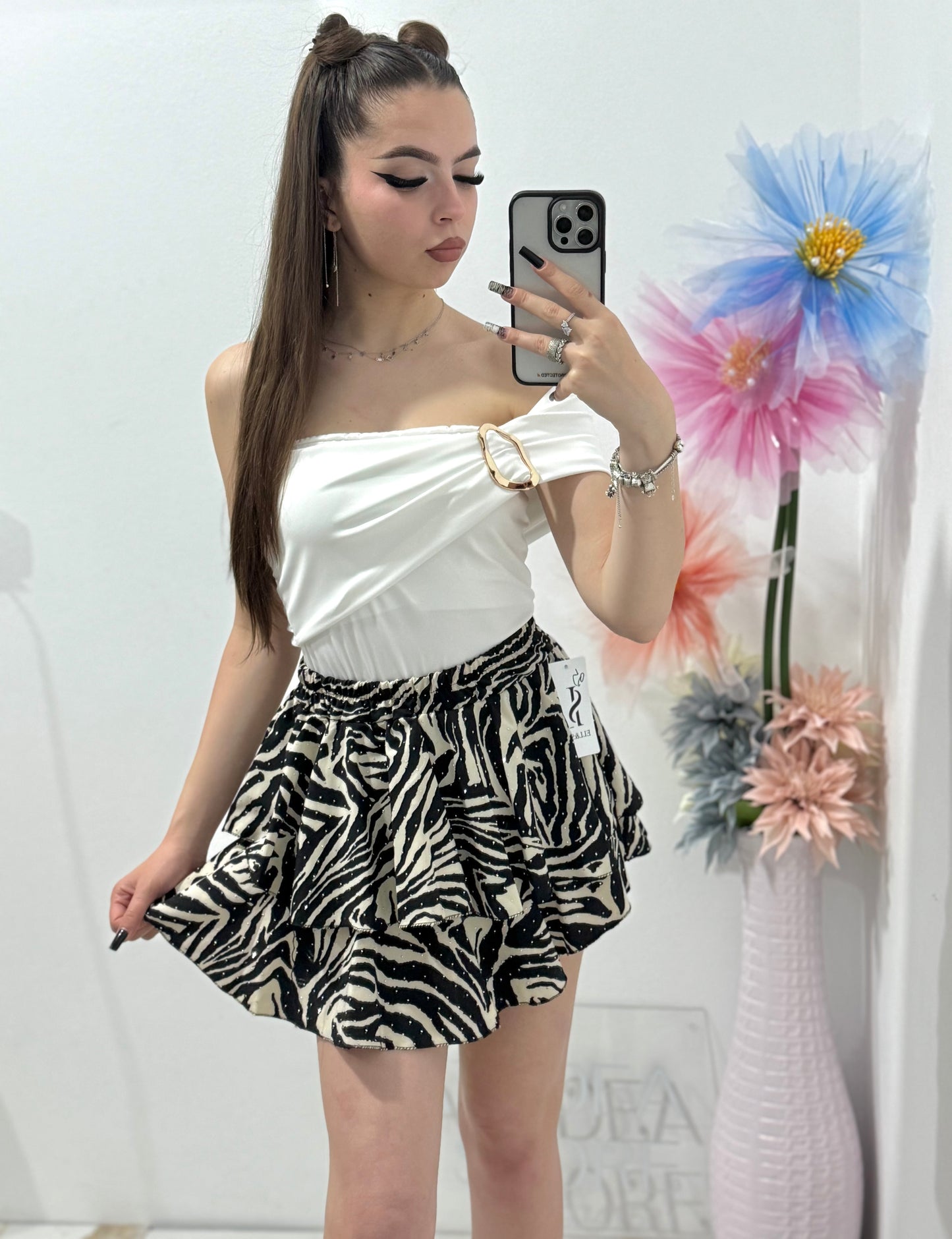 Fustă Pantalon Zebra Valeria