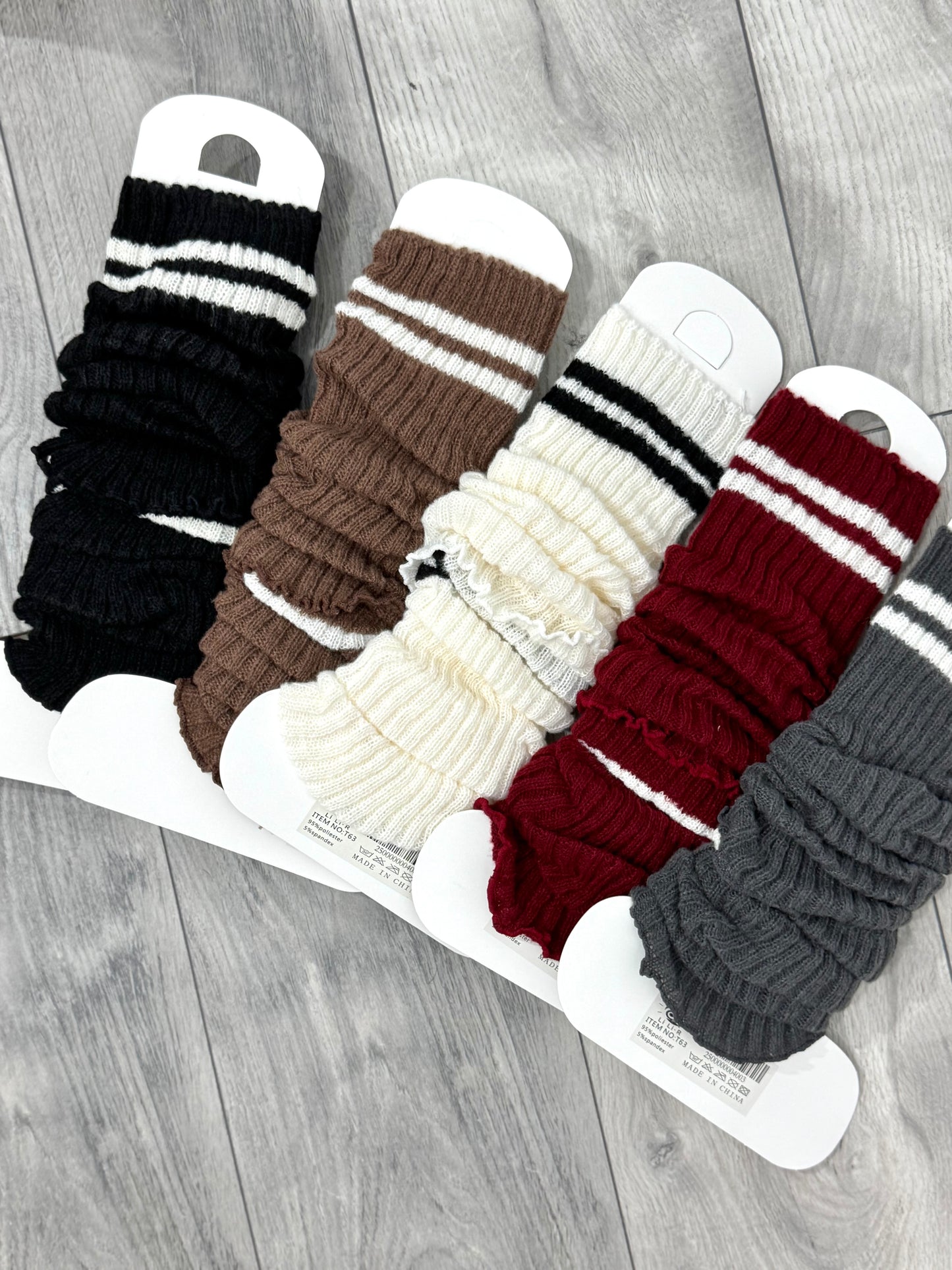 Șosete pentru UGG cu dungi