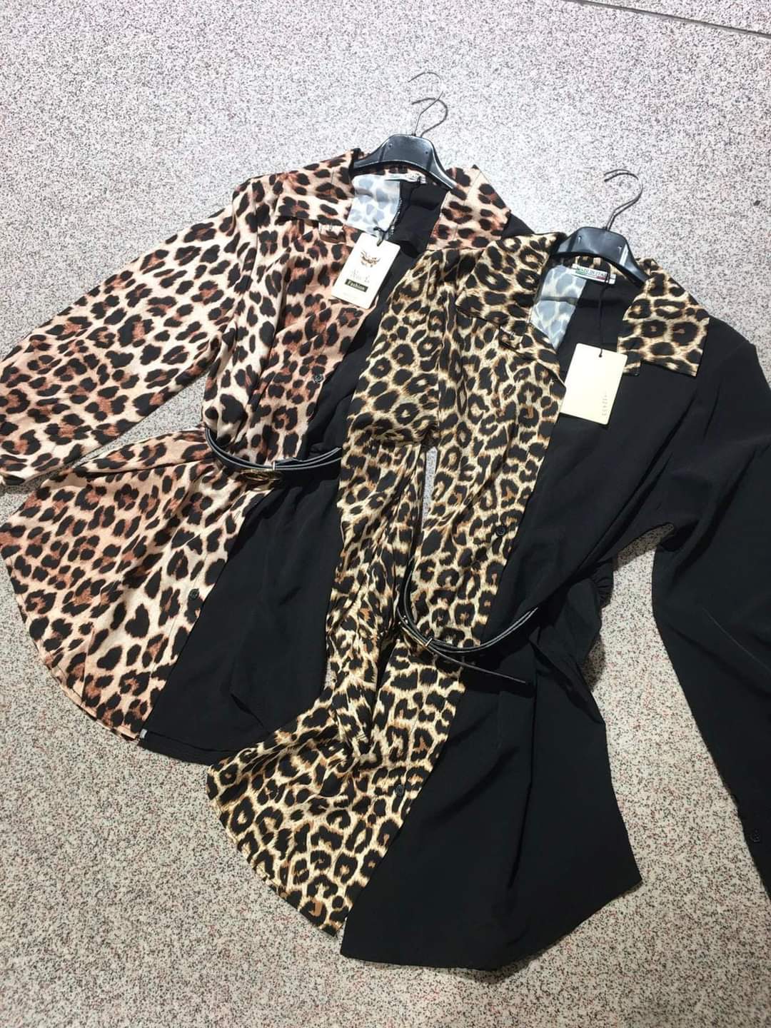 Camasa duo print