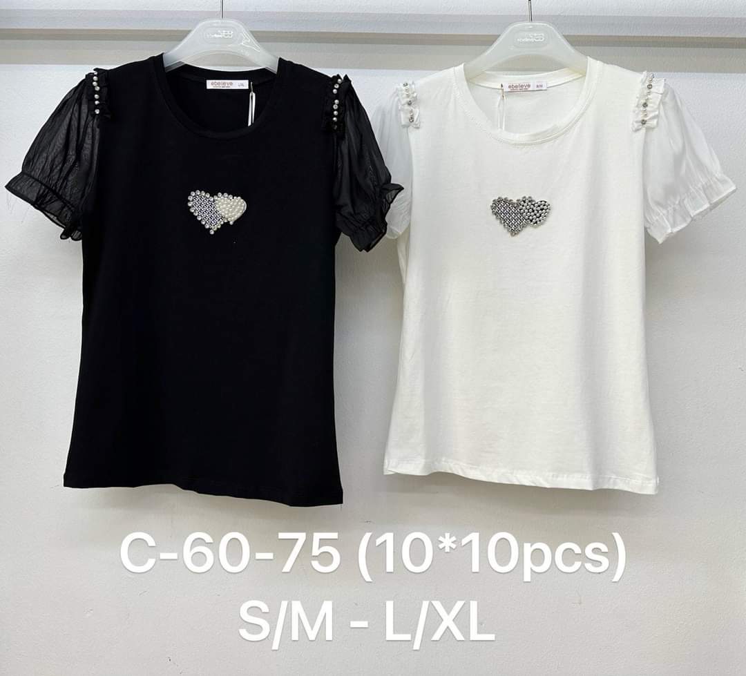 Tricou Heart Fashion
