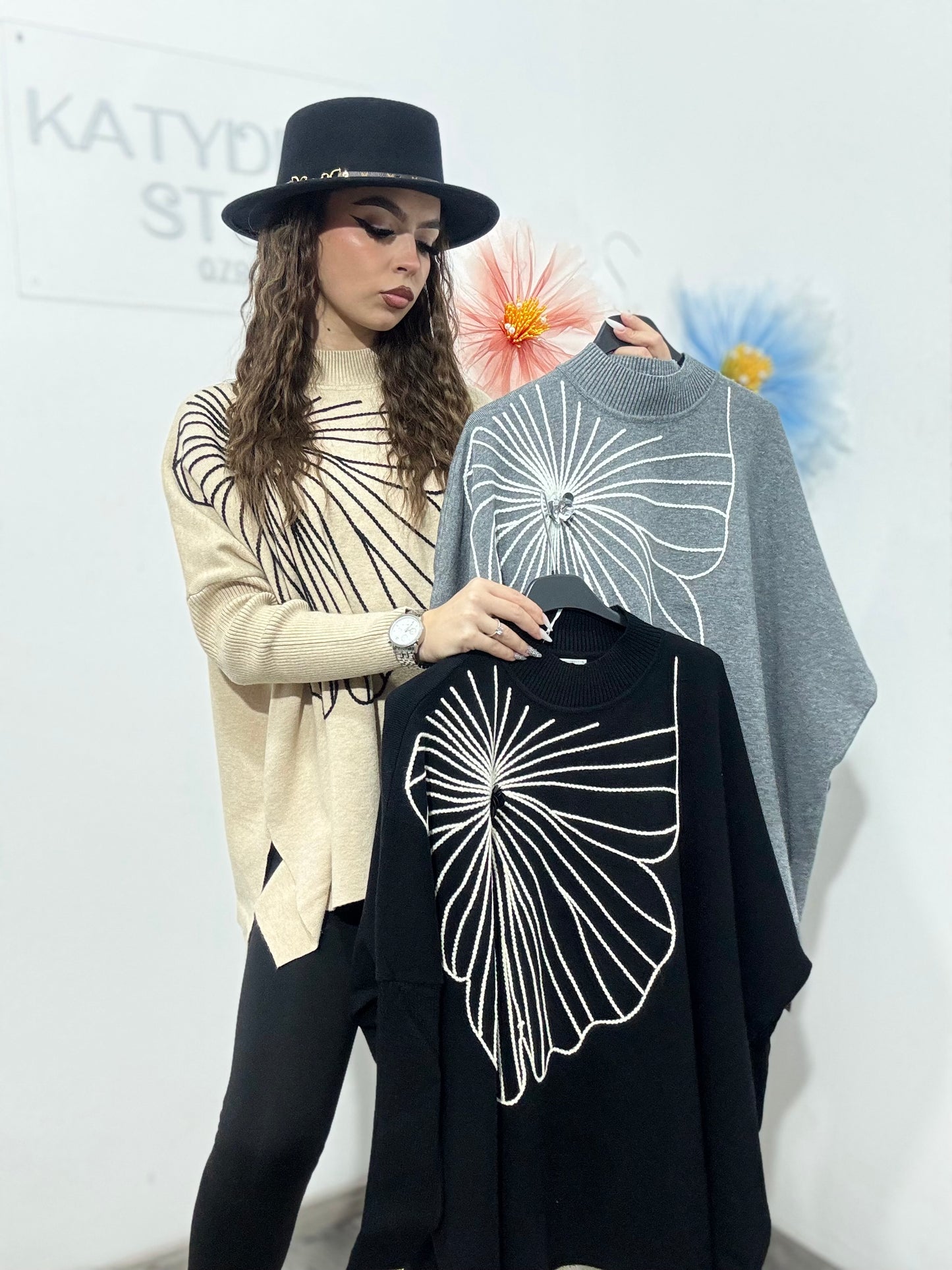 Bluză tip fluturaș DEEA