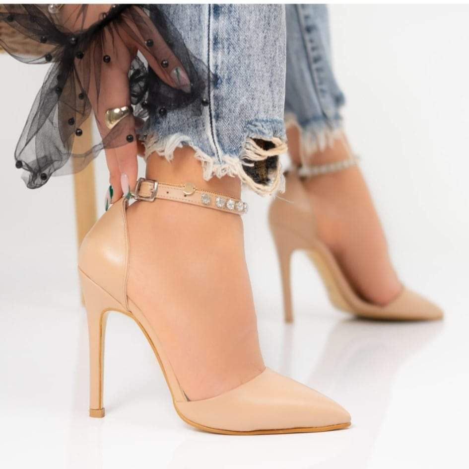 Pantofi stiletto Bianca