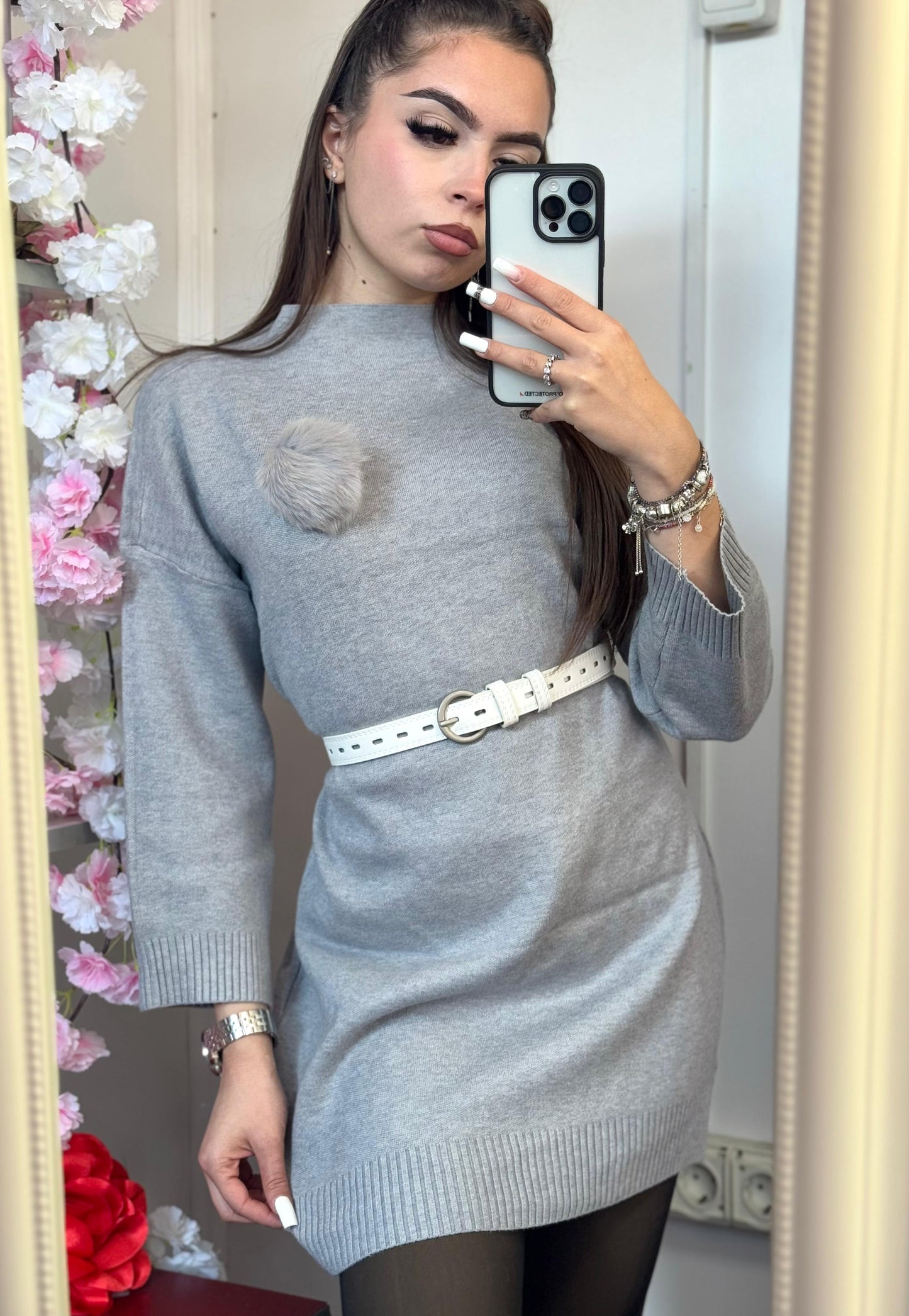 Rochie tricot Denisa
