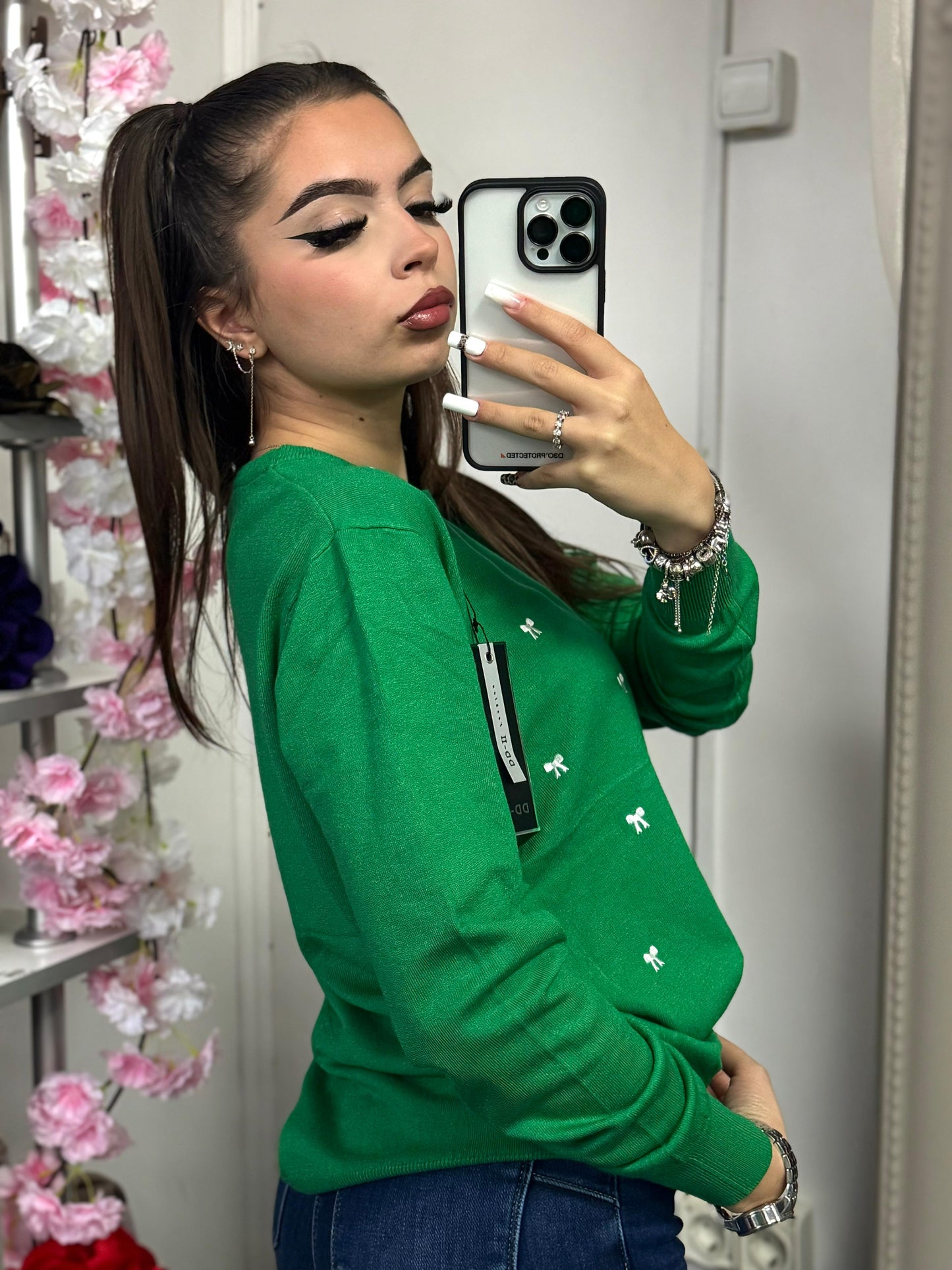 Bluza cu fundite