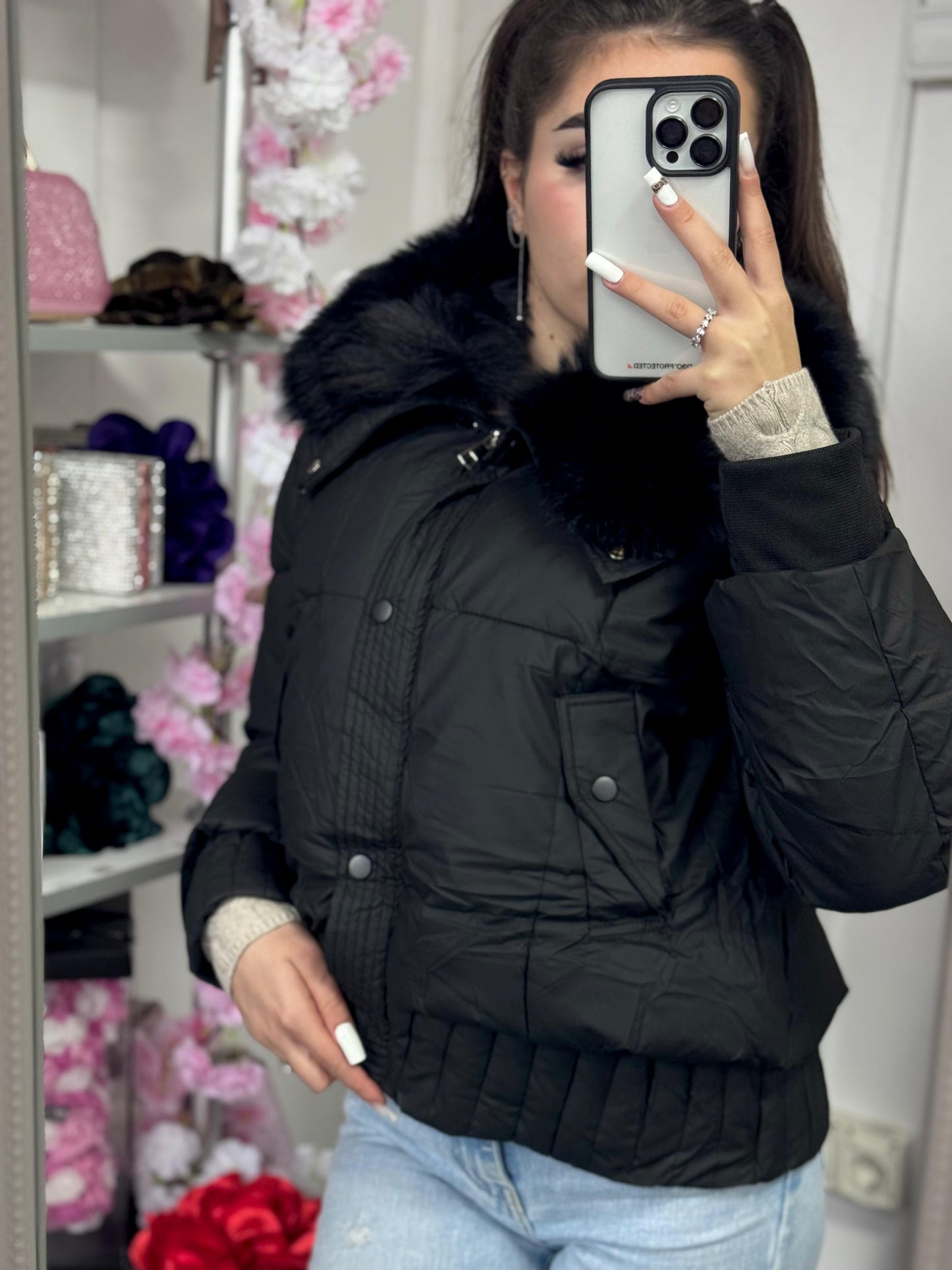 Geaca fâș Nicole