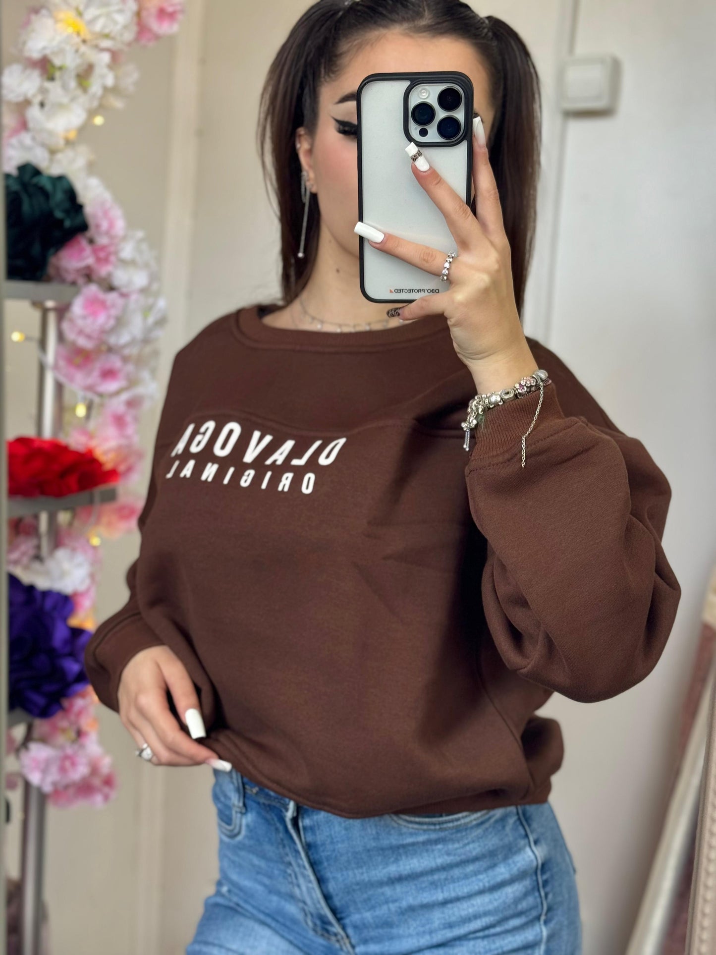 Bluza vatuita Olavoga