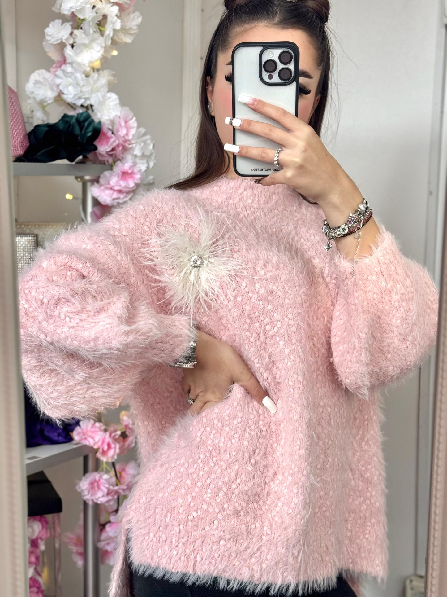 Bluza pufoasa Lauren