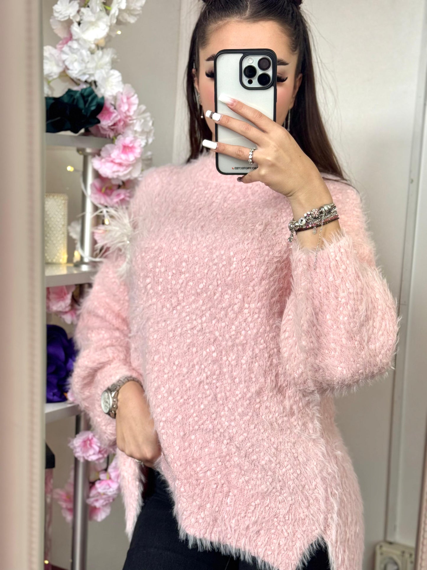 Bluza pufoasa Lauren