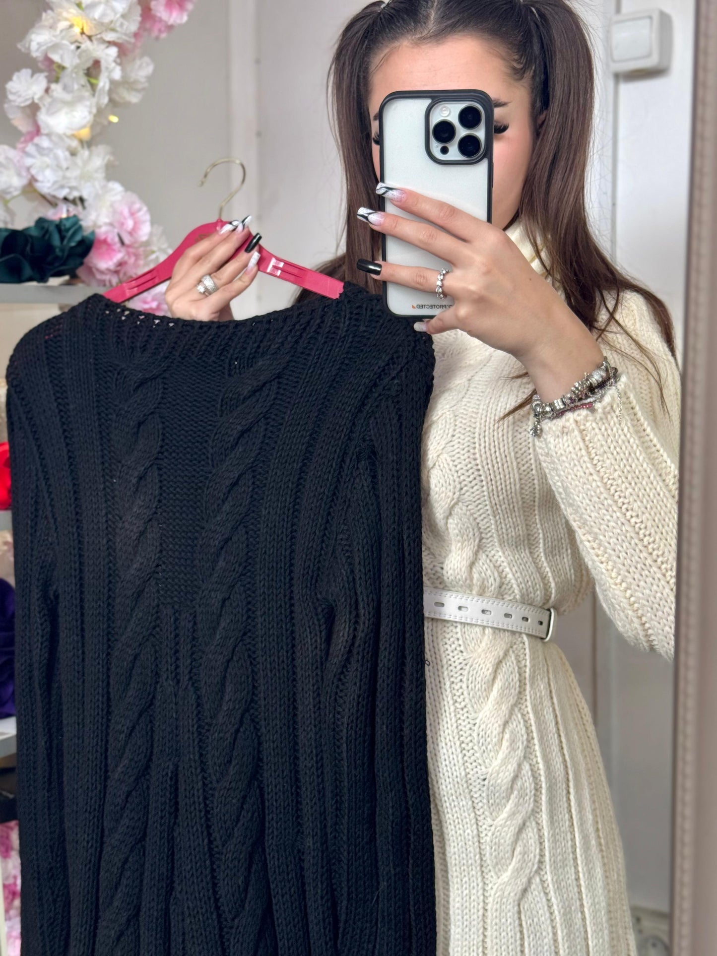 Rochie tricot Belle