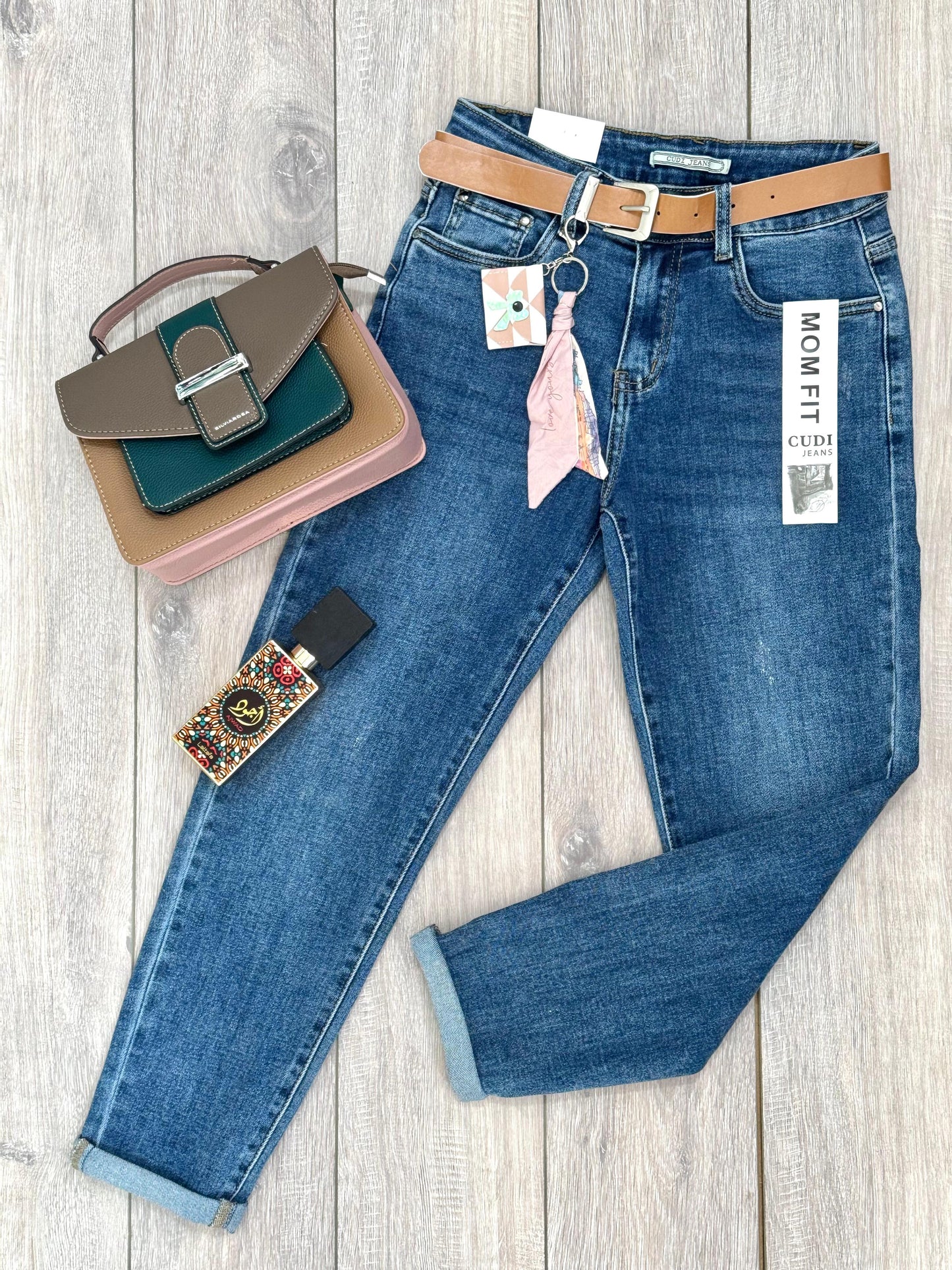 Blugi Mom Fit 97190