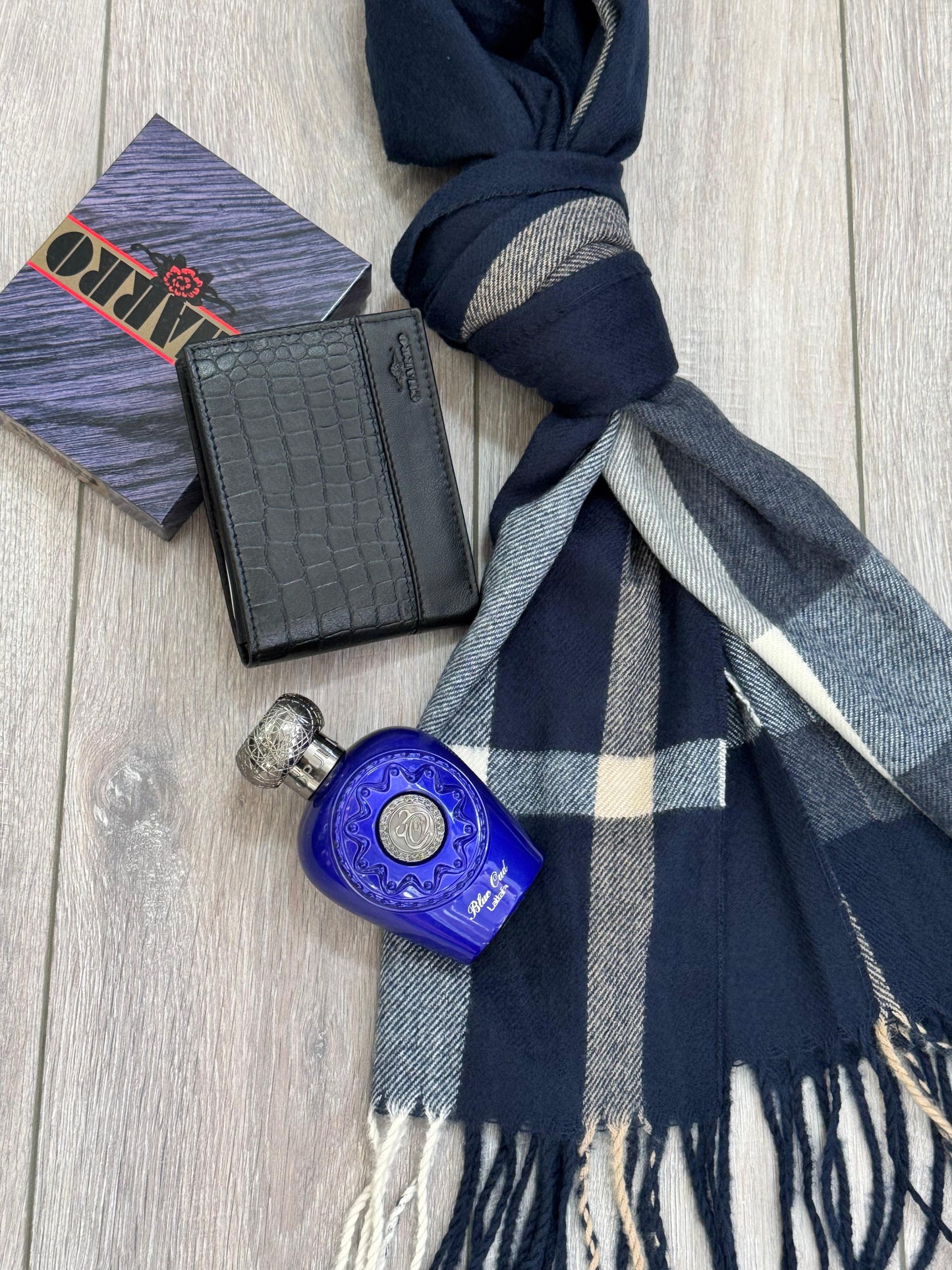 Set cadou ptr barbati Opulent Blue