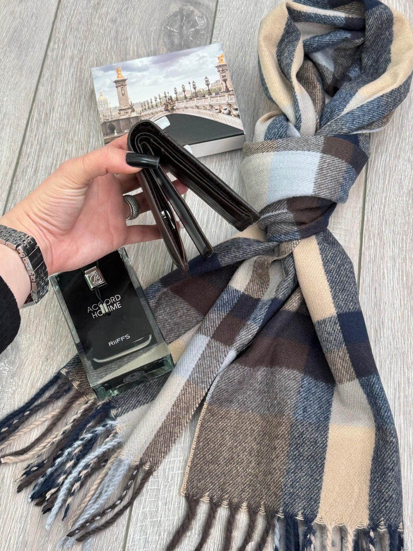 Set cadou ptr barbati Accord Homme