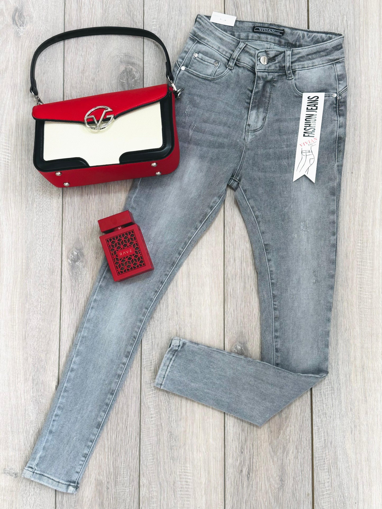 Blugi Skinny A0822