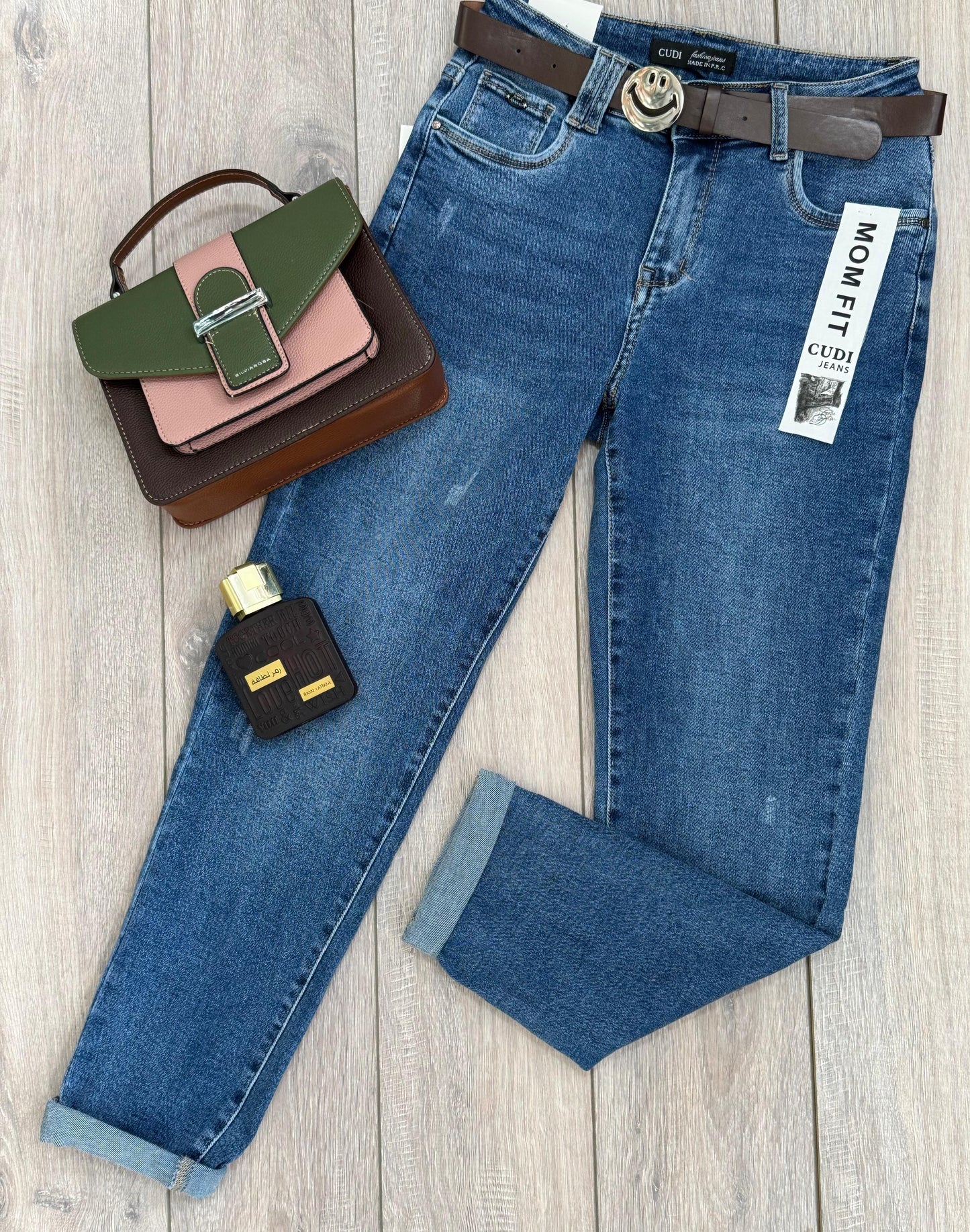 Blugi Mom Fit C91498
