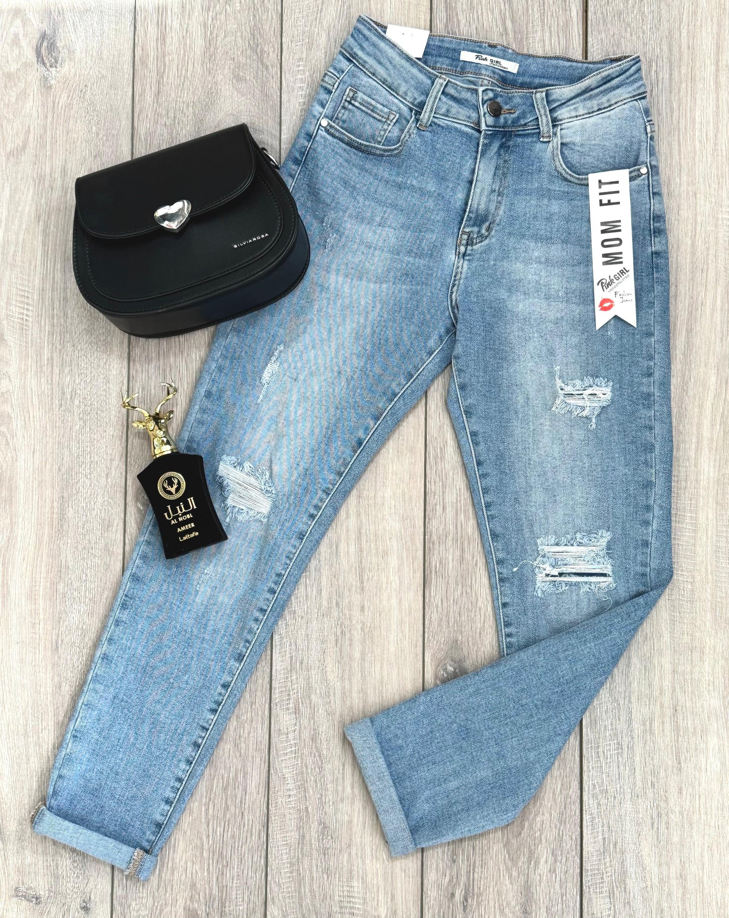 Blugi Mom Fit 11314