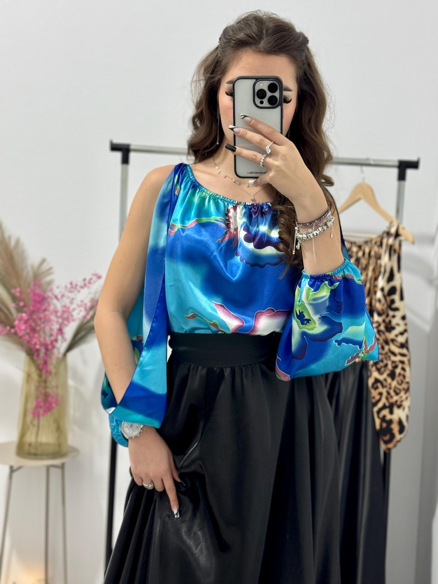 Rochie din satin Alice