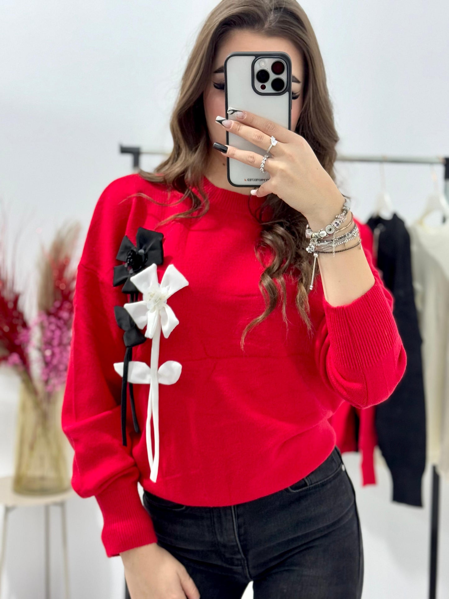 Bluza Sabrina din tricot