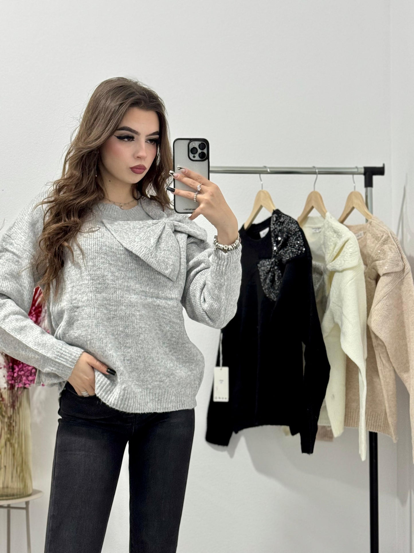 Bluza Miriam cu funda