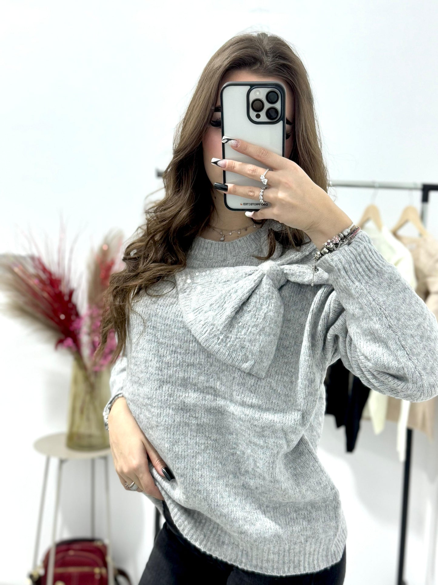 Bluza Miriam cu funda