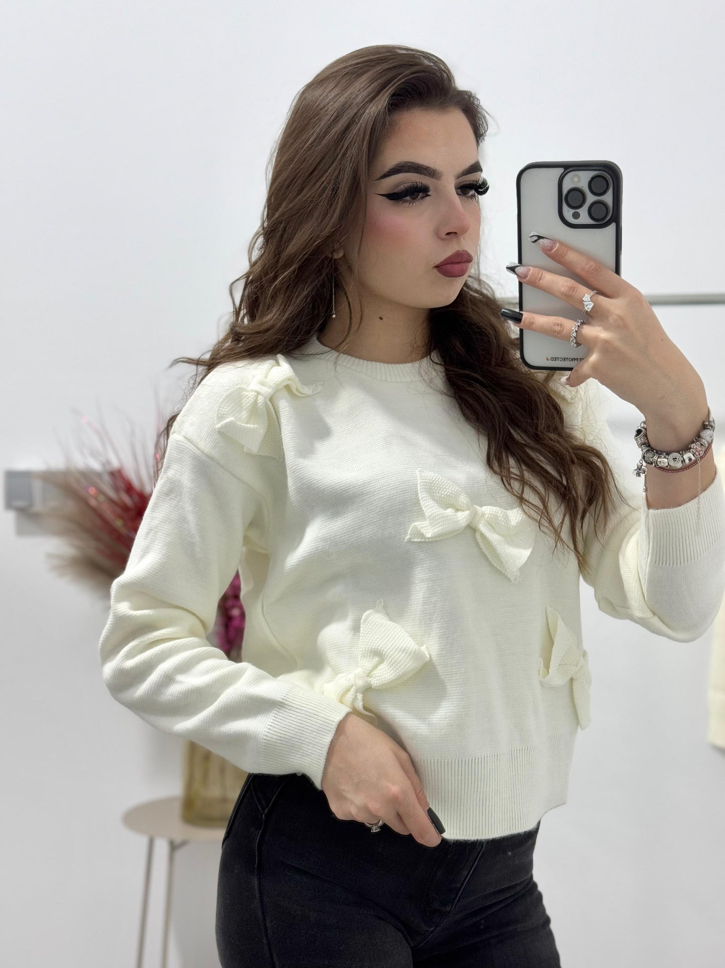 Bluza Adria cu fundite