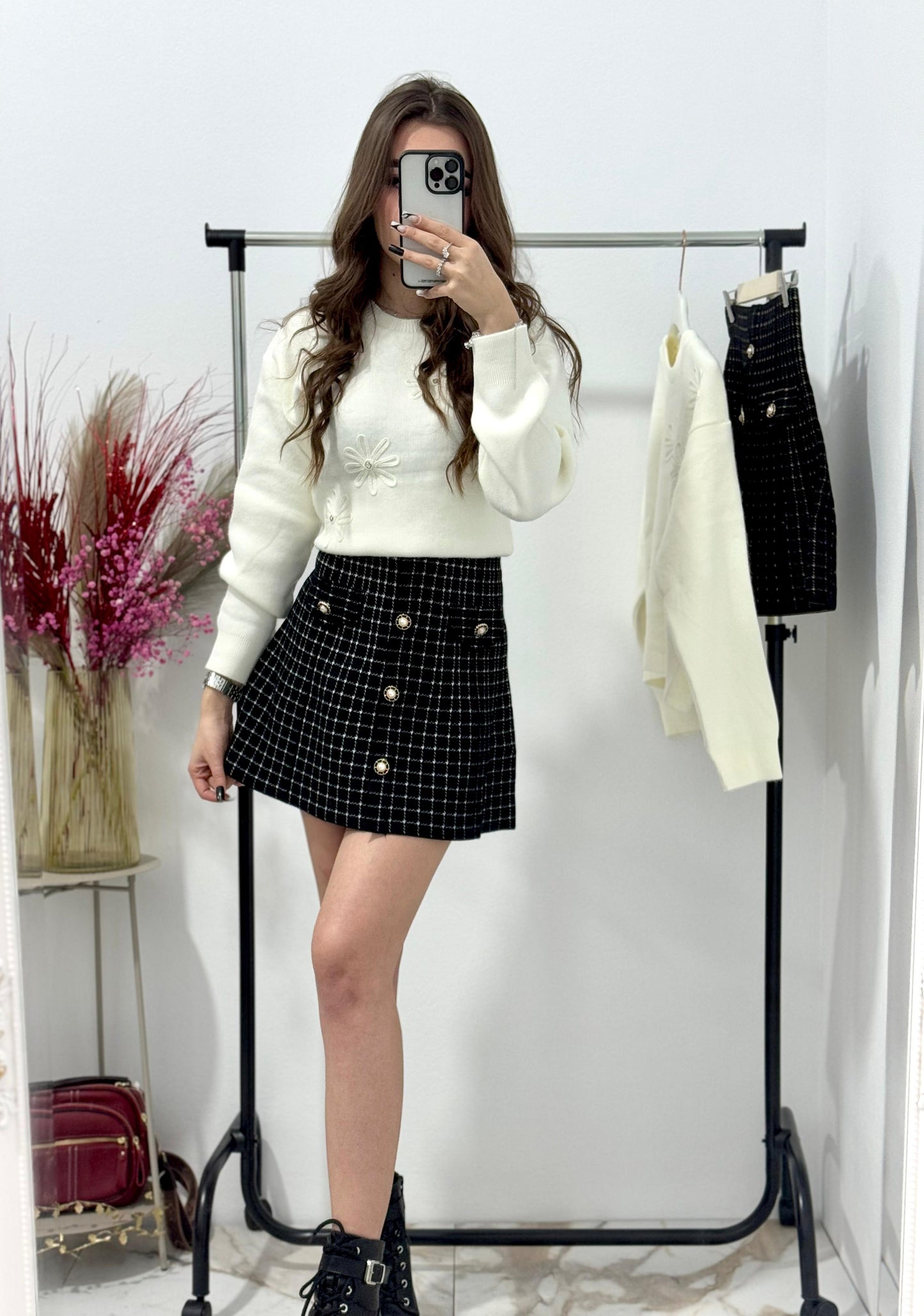 Fusta din tricot Delia
