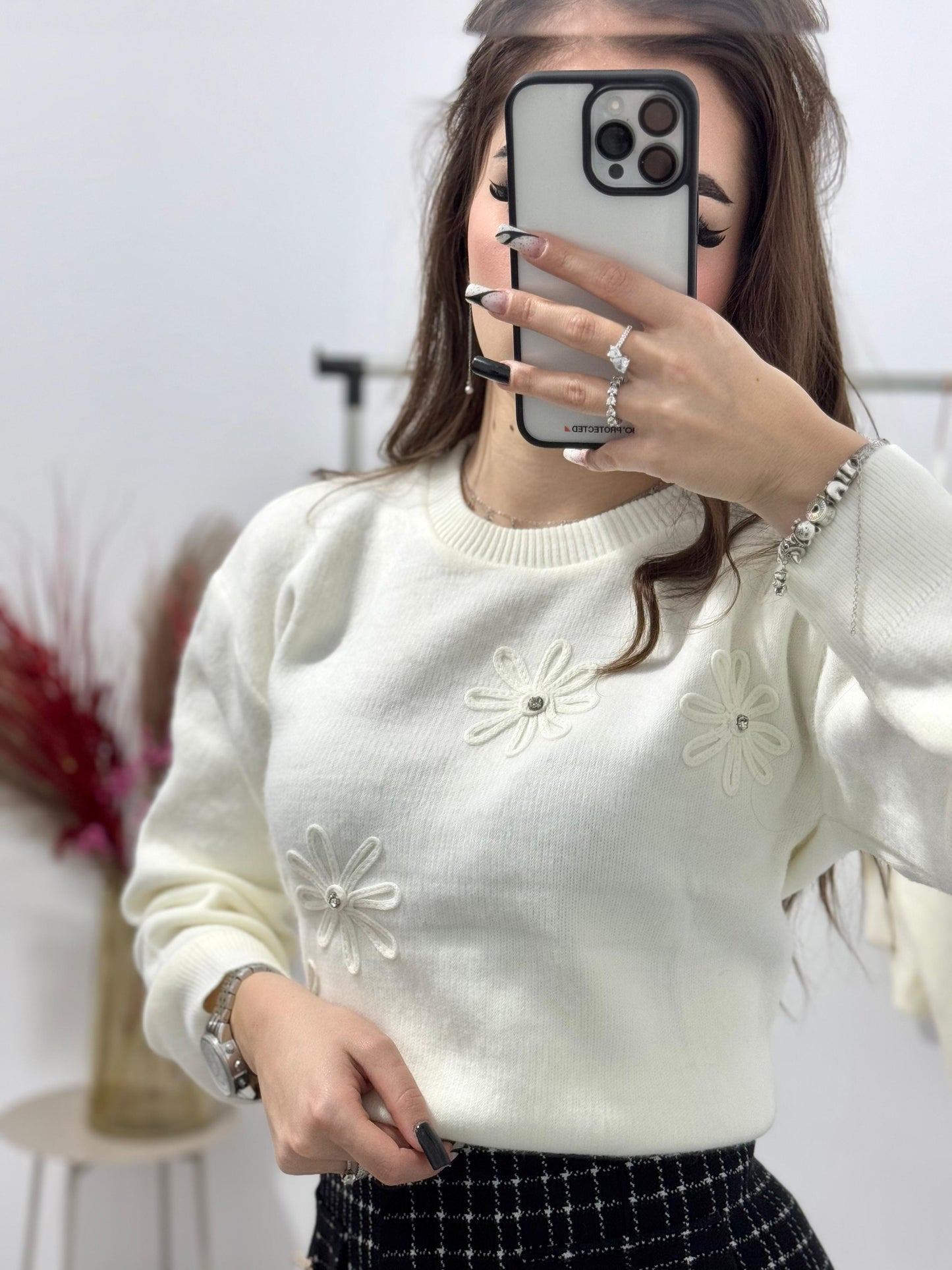 Bluza din tricot Naomi