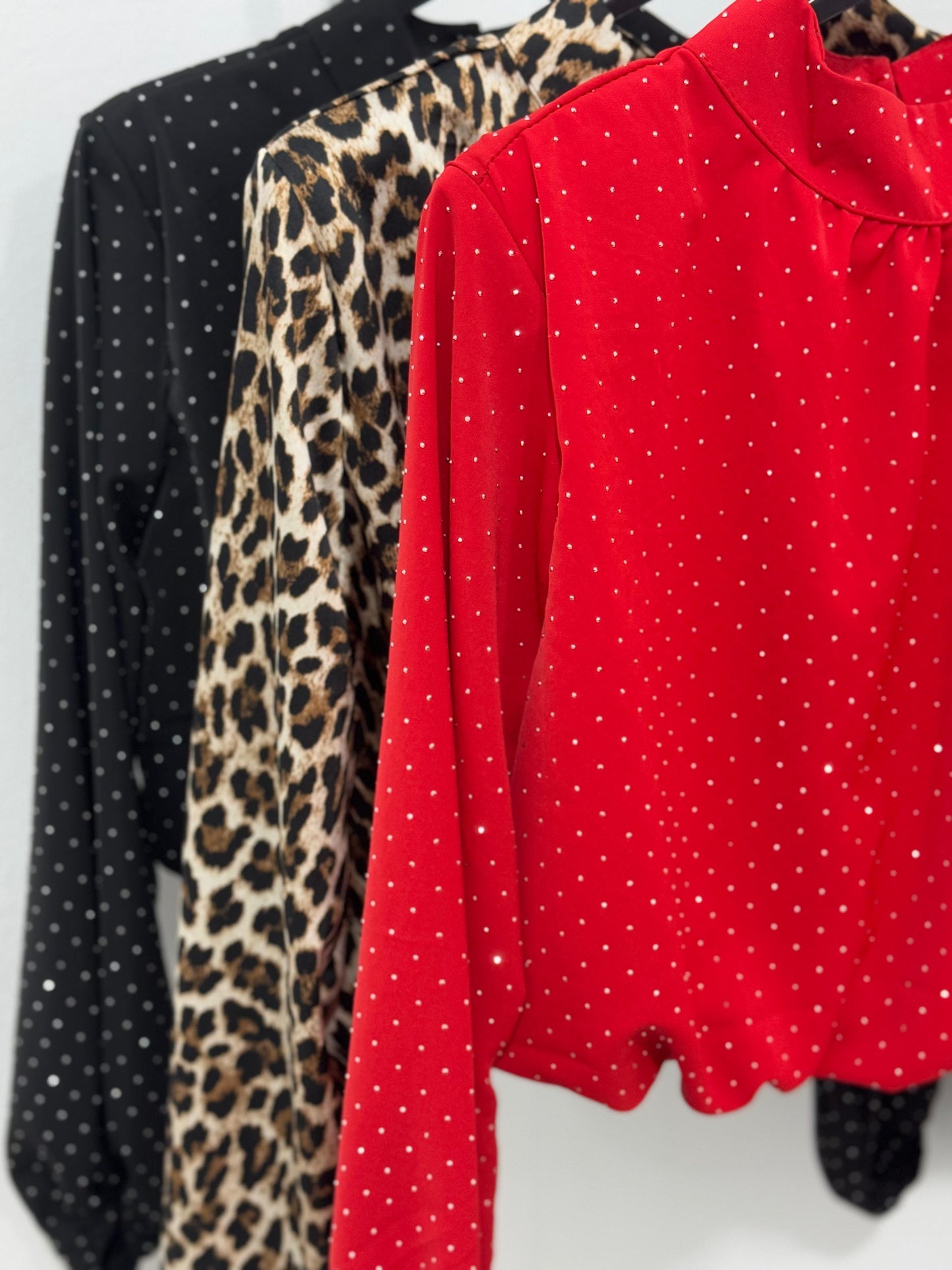 Bluza cu cristale Janice