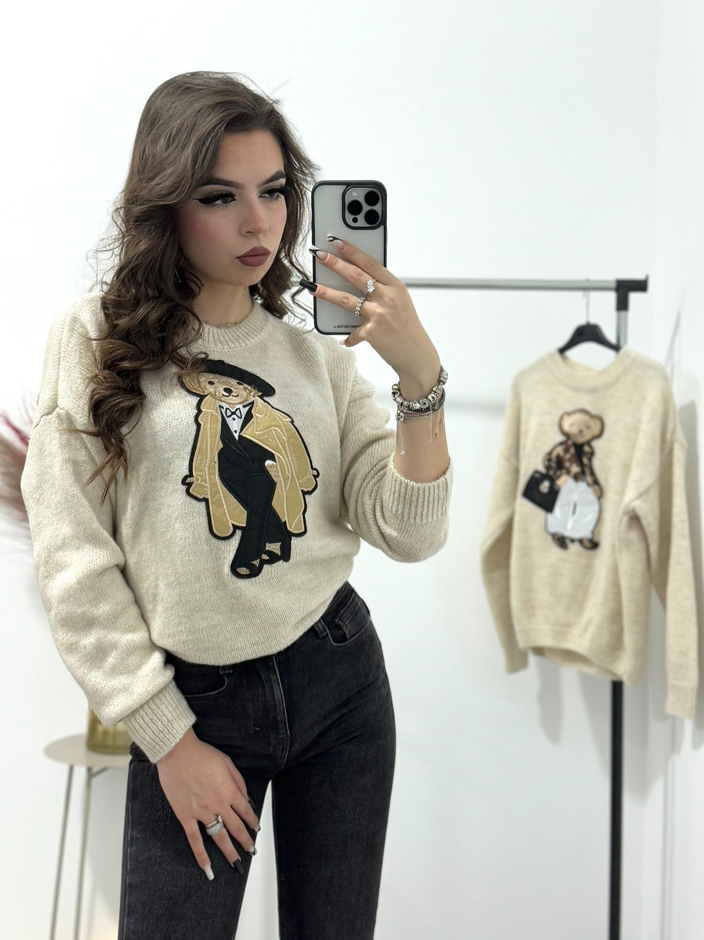 Pulover Teddy