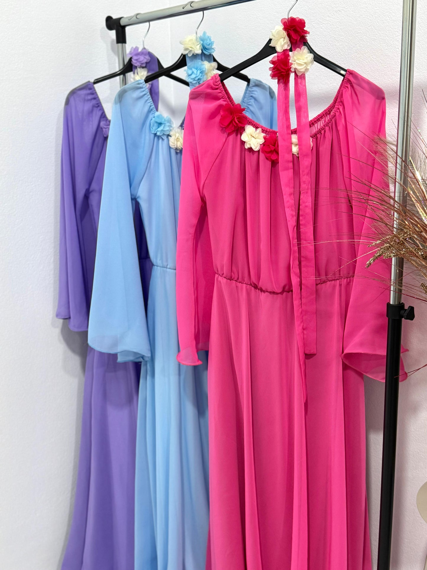 Rochie lunga eleganta din dantela Anabelle