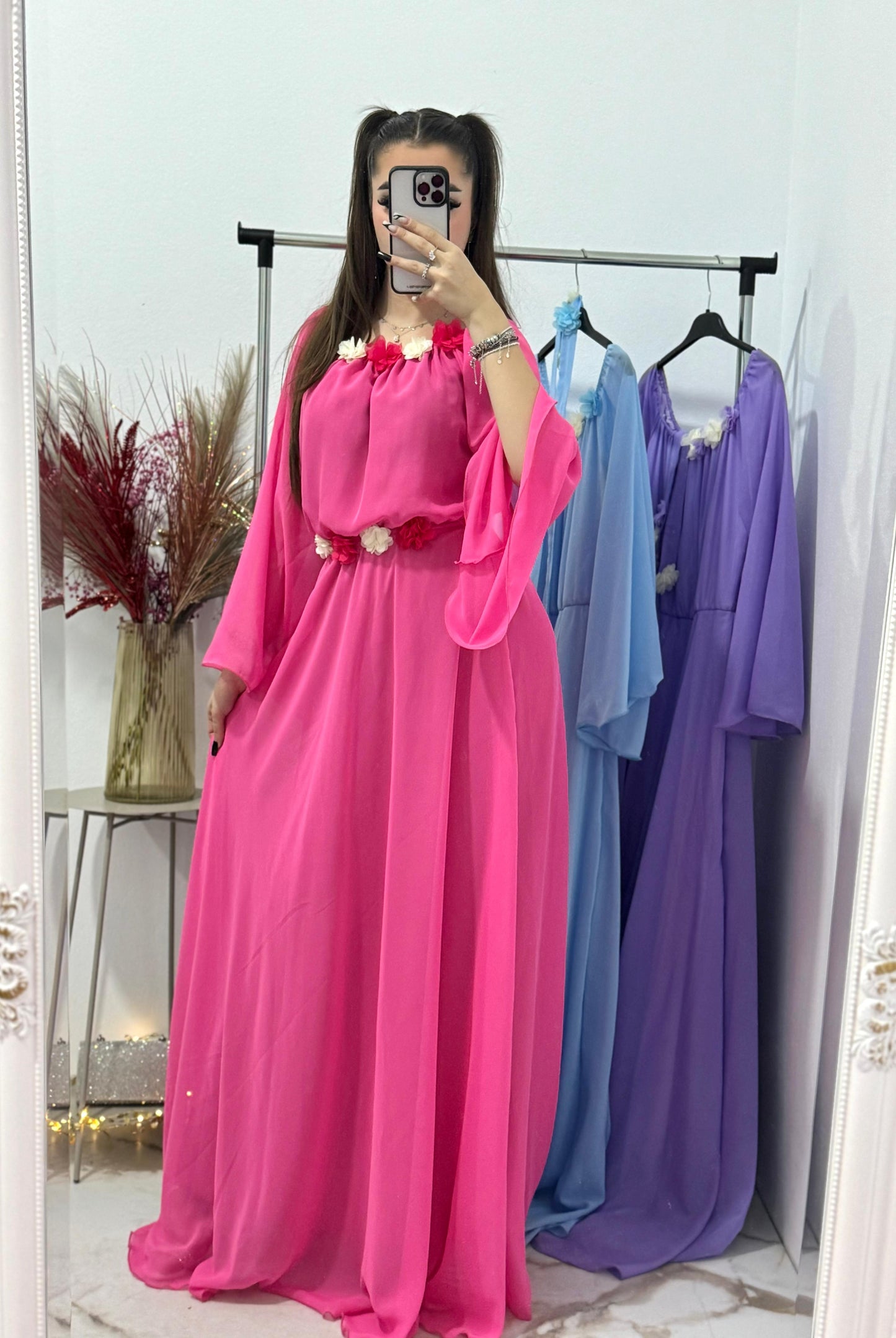 Rochie lunga eleganta din dantela Anabelle