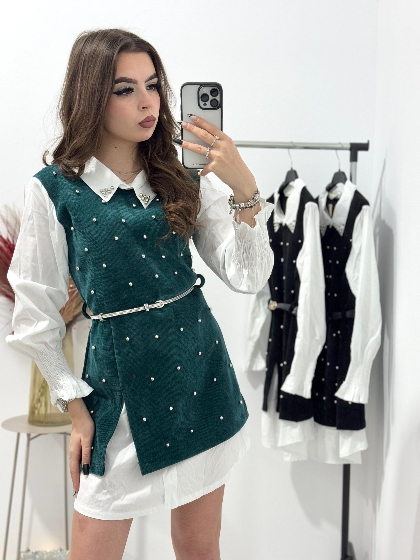 Rochie tip camasa Diandra