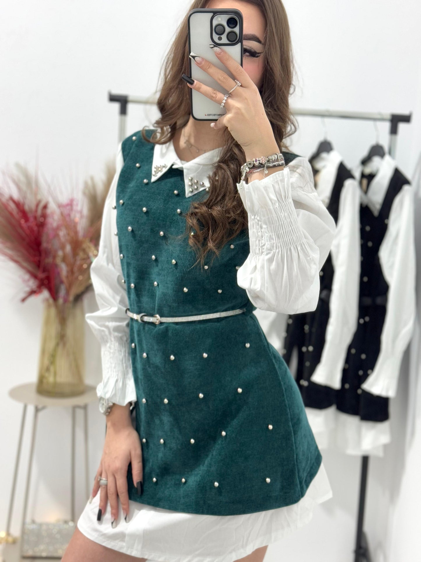 Rochie tip camasa Diandra