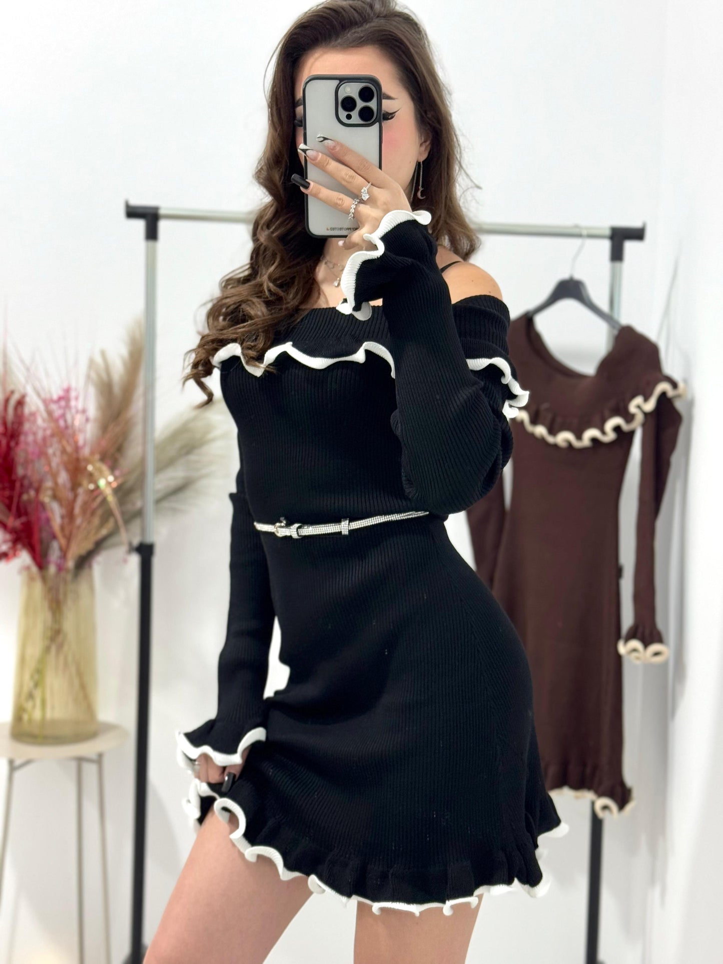 Rochie din tricot fin Alexia