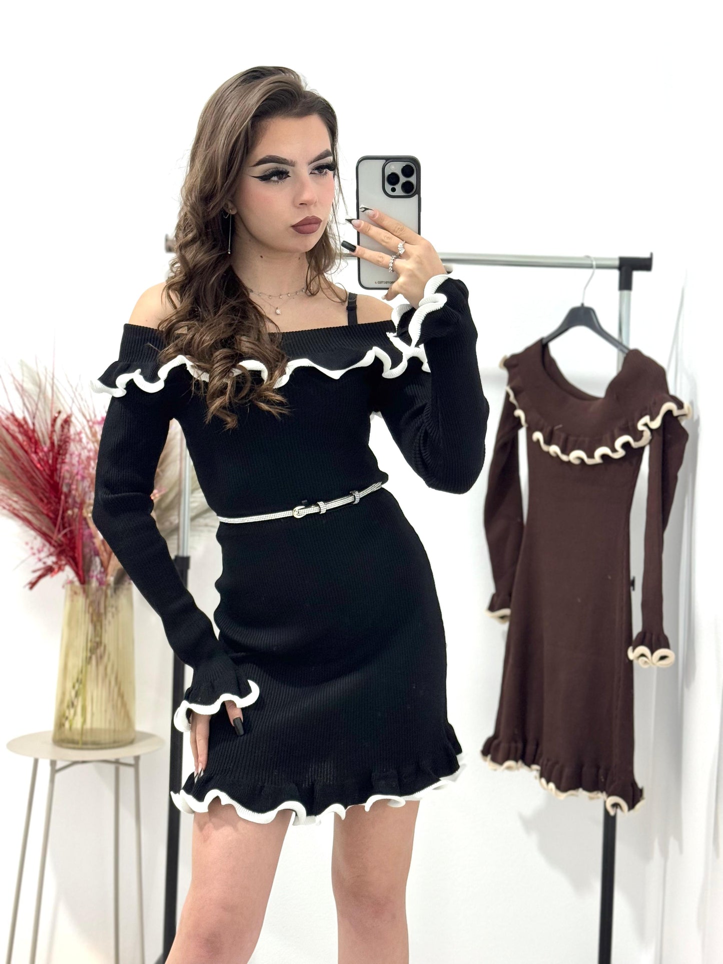 Rochie din tricot fin Alexia