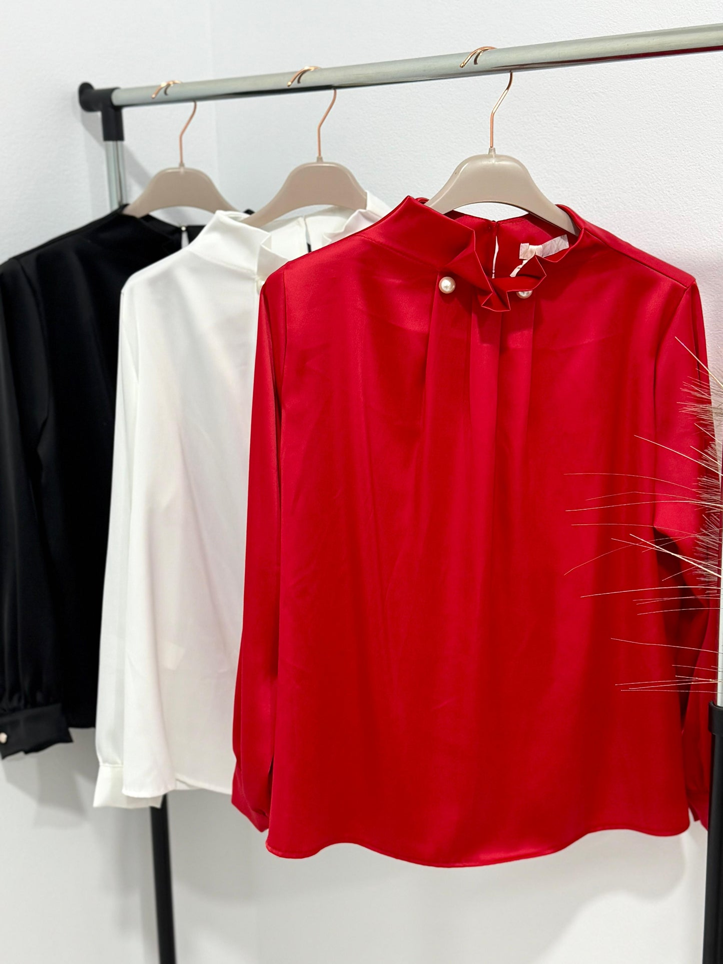 Bluza Sabrina din satin