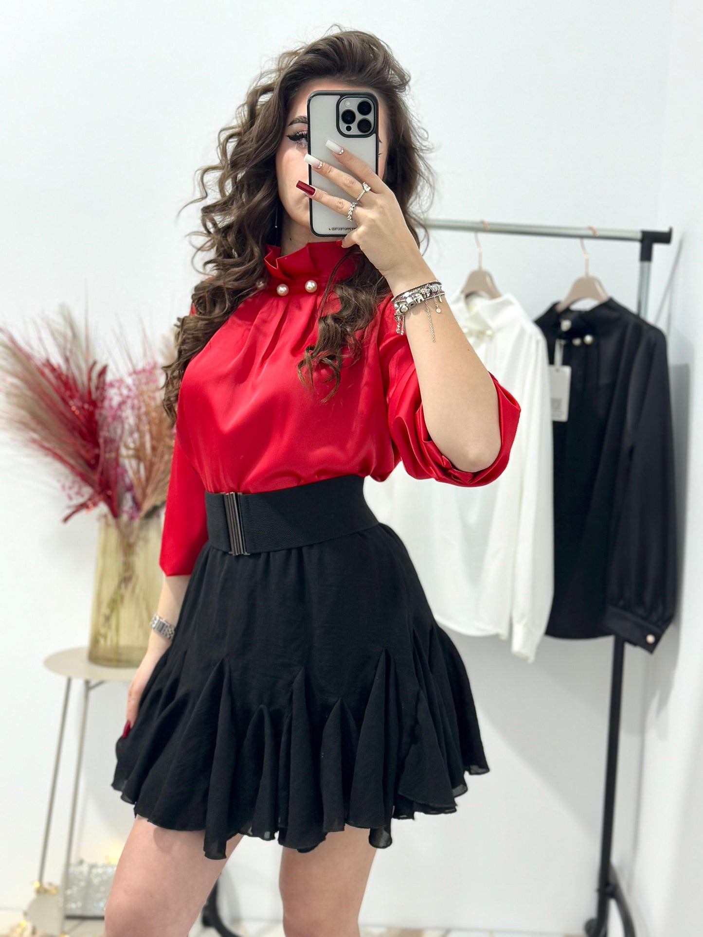 Bluza Sabrina din satin