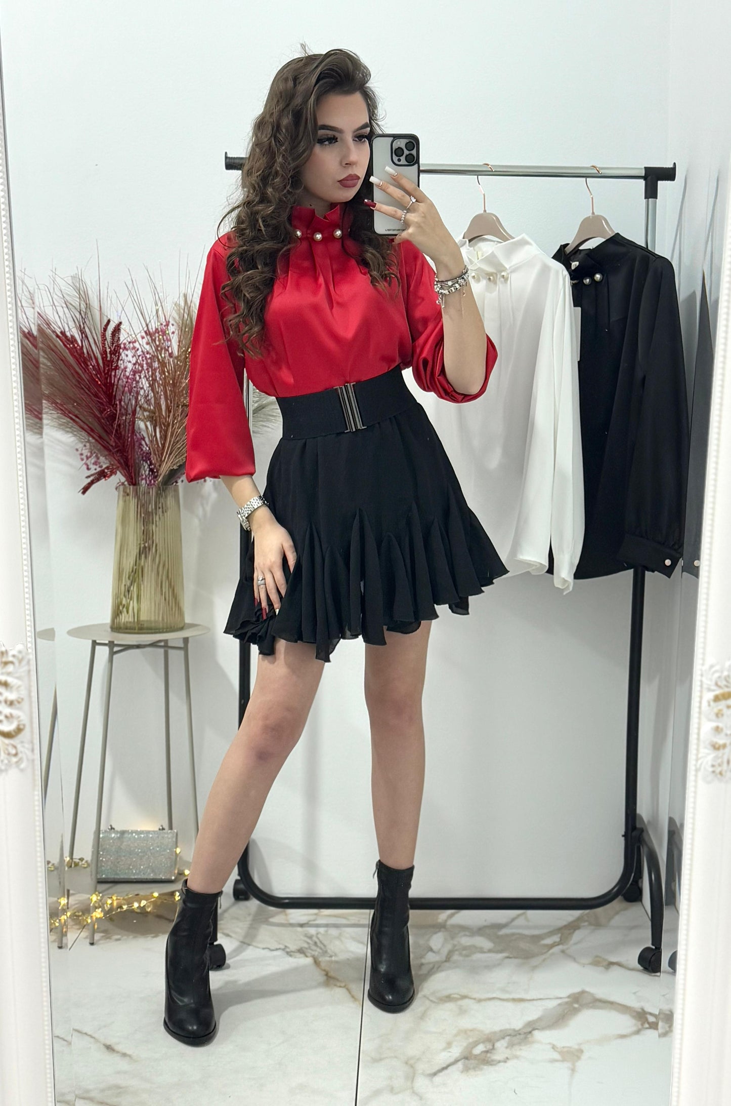Bluza Sabrina din satin