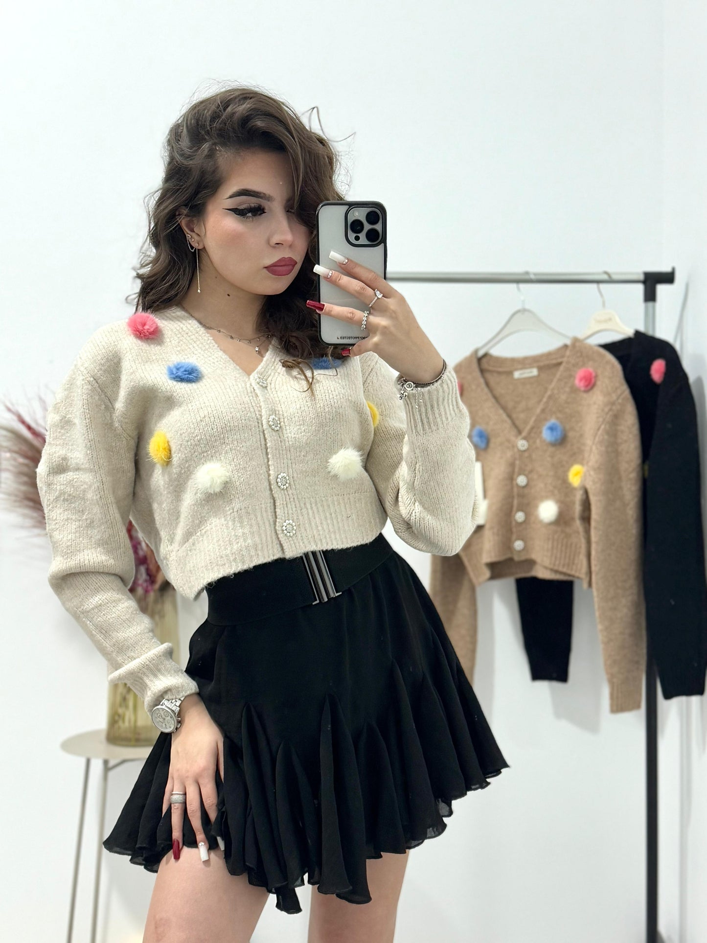 Pulover Puffy