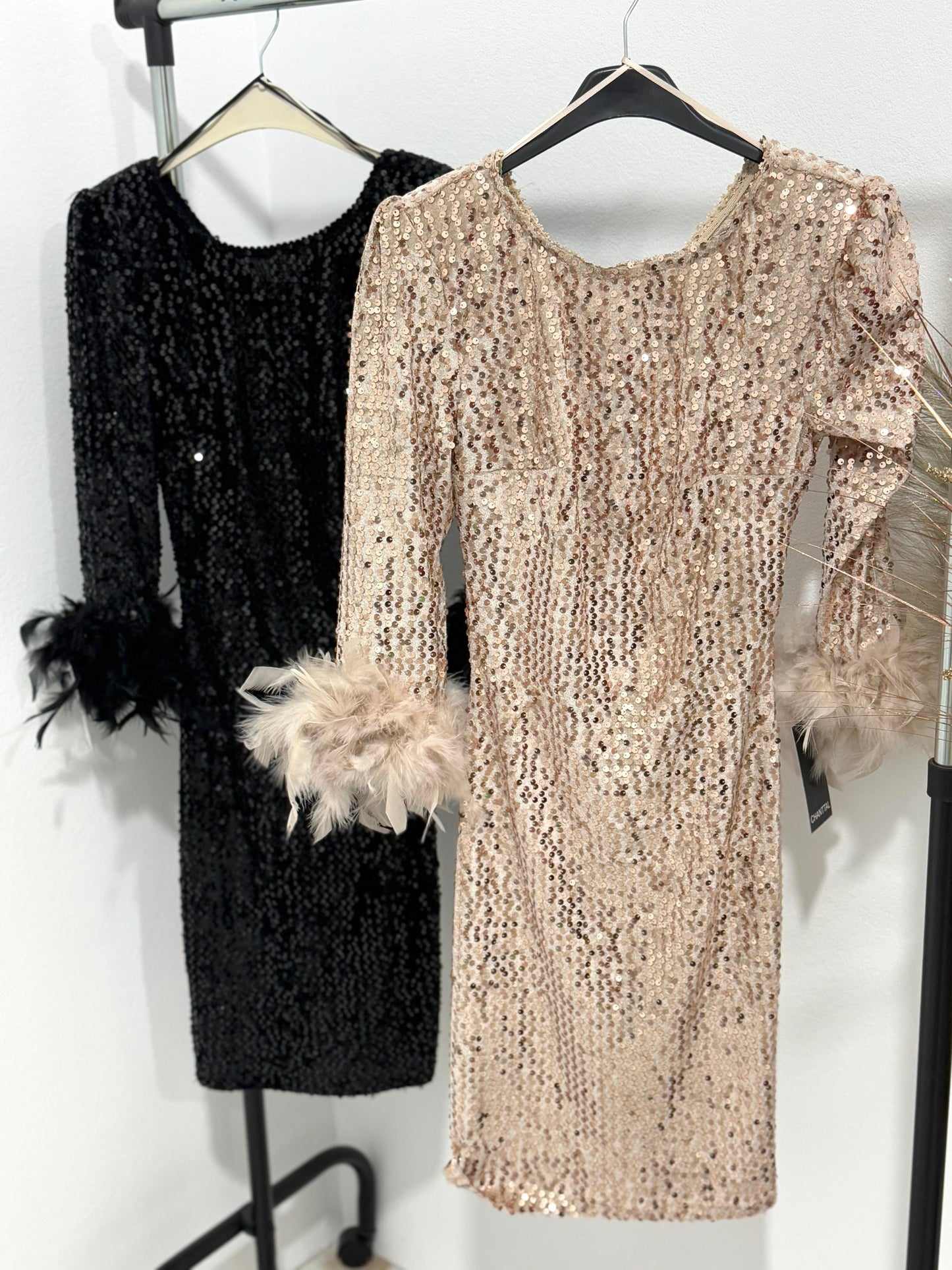 Rochie eleganta din paiete Aurora