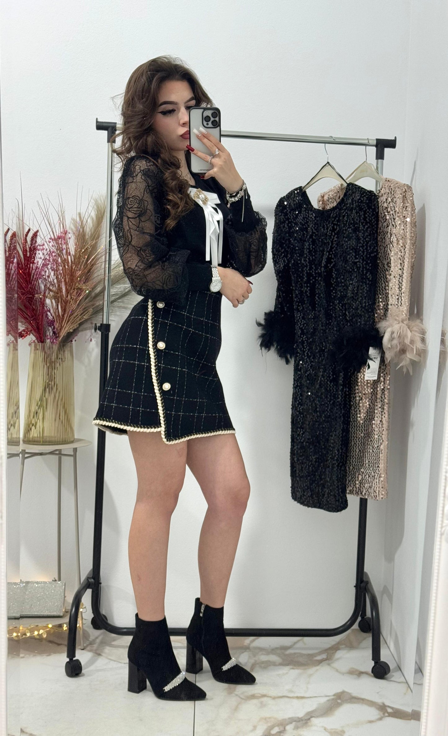 Fusta din tricot Nadia