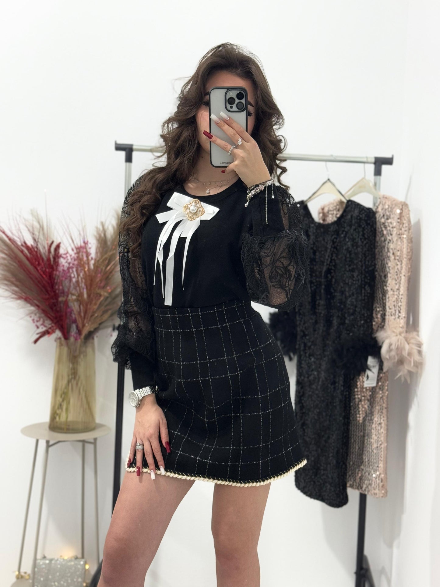 Fusta din tricot Nadia
