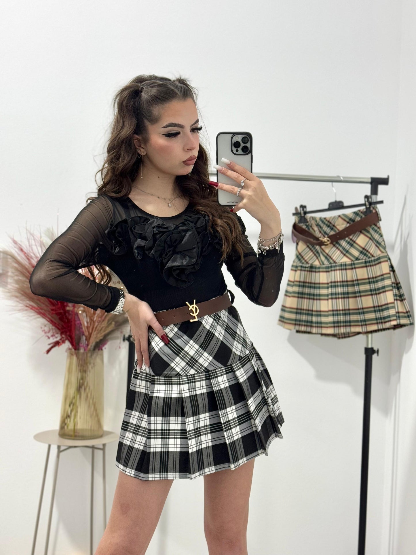 Body negru Christine